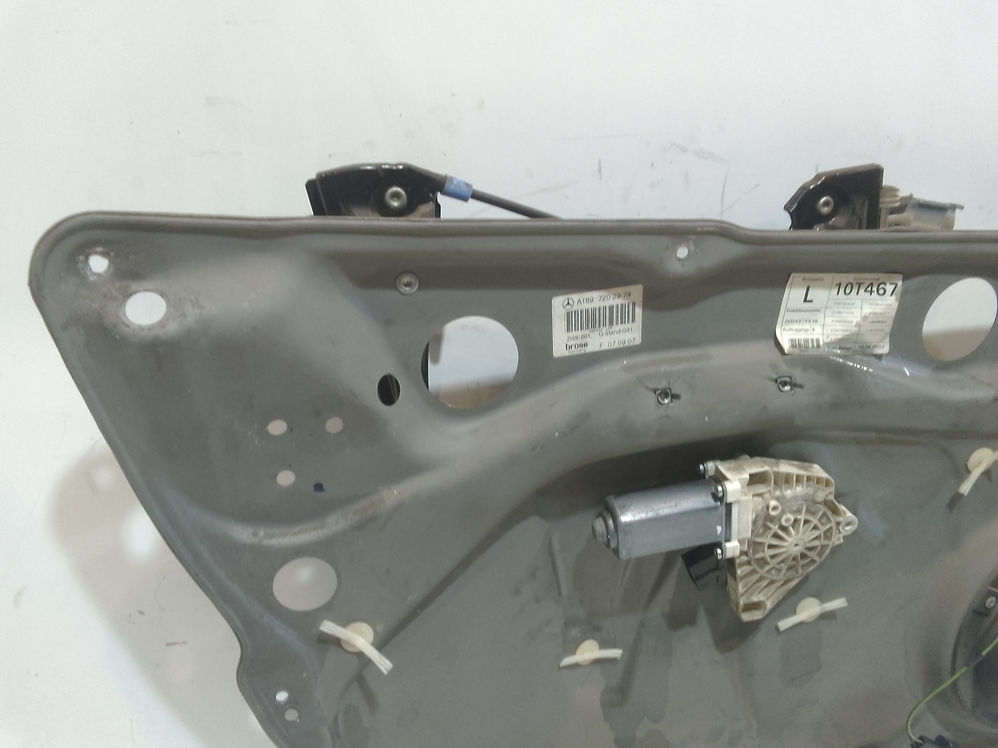 Cremagliera anteriore sinistra Guida per Mercedes Classe A W169 4 Serie (2008 - In produzione)