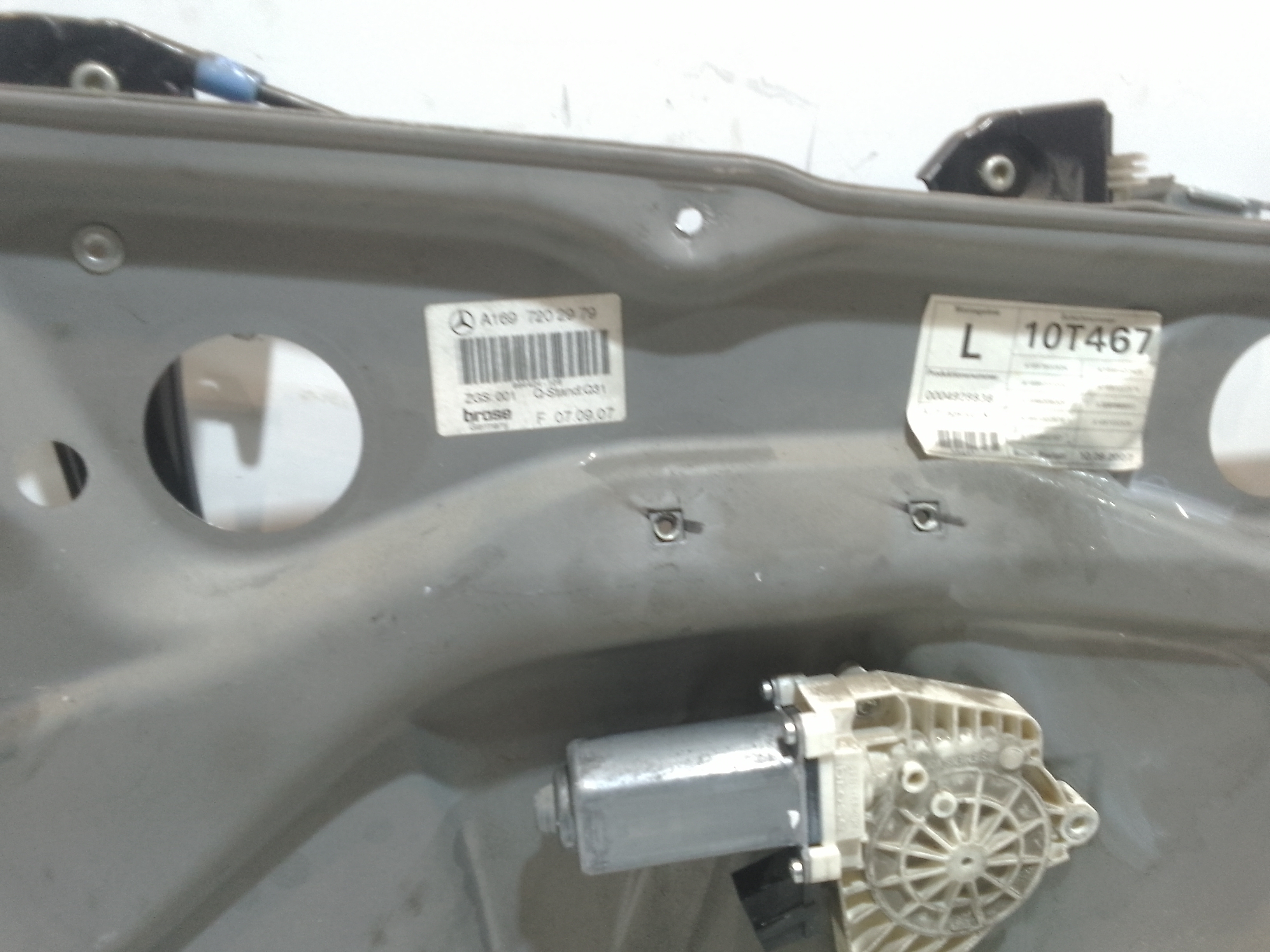 Cremagliera anteriore sinistra Guida per Mercedes Classe A W169 4 Serie (2008 - In produzione)