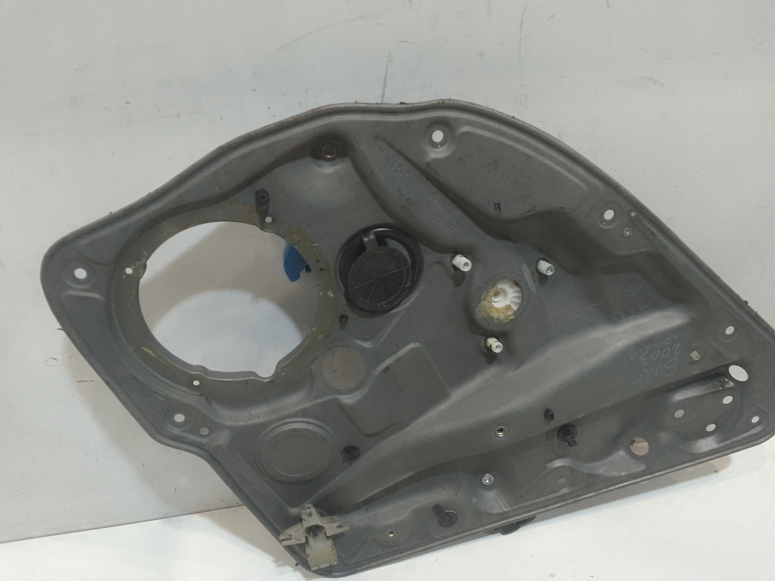 Cremagliera posteriore sinistra guida per Volkswagen Bora Berlina (1998 - 2005)