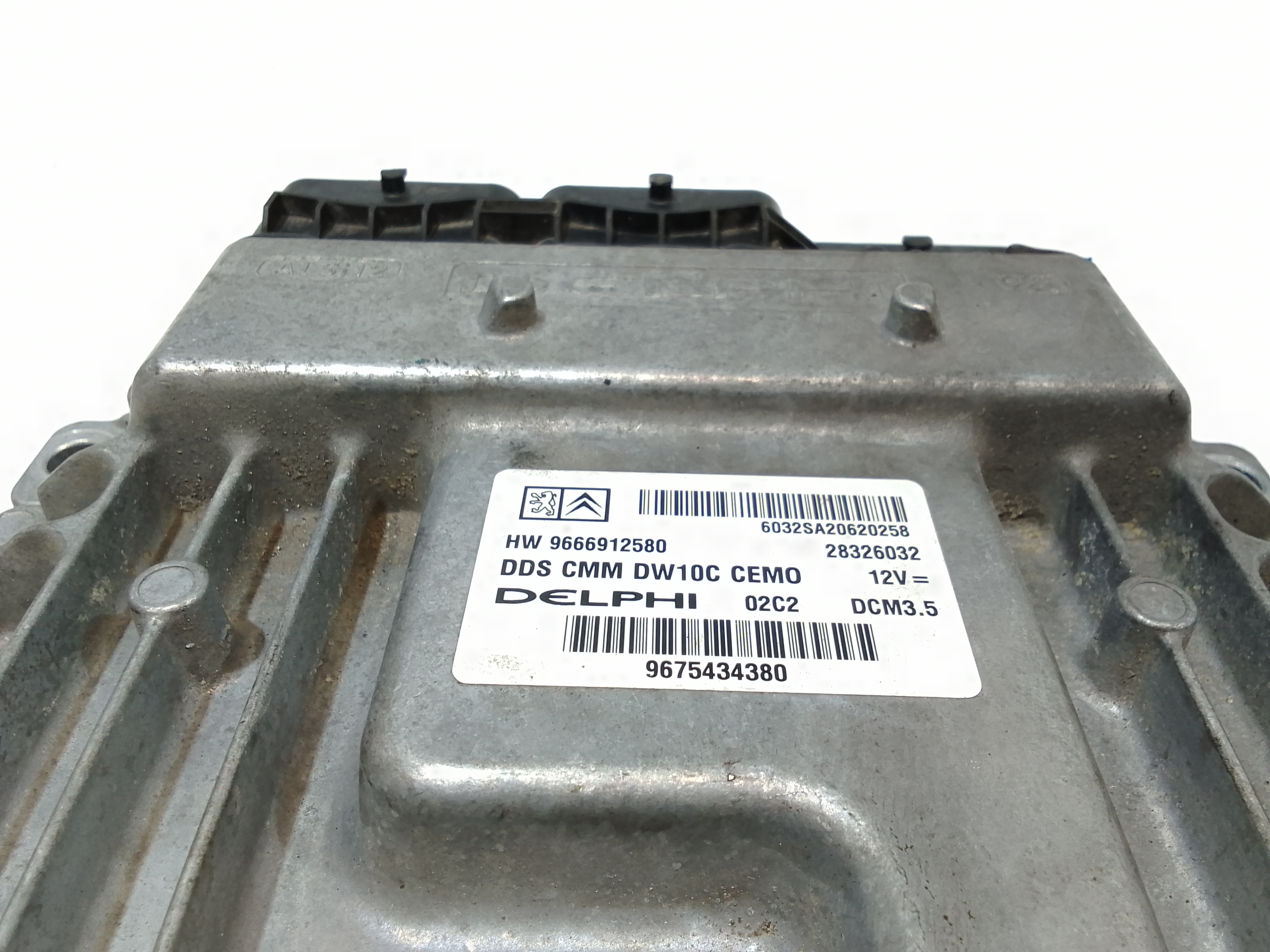 Centralina motore per Peugeot Expert 3 Serie (2007 - In produzione)