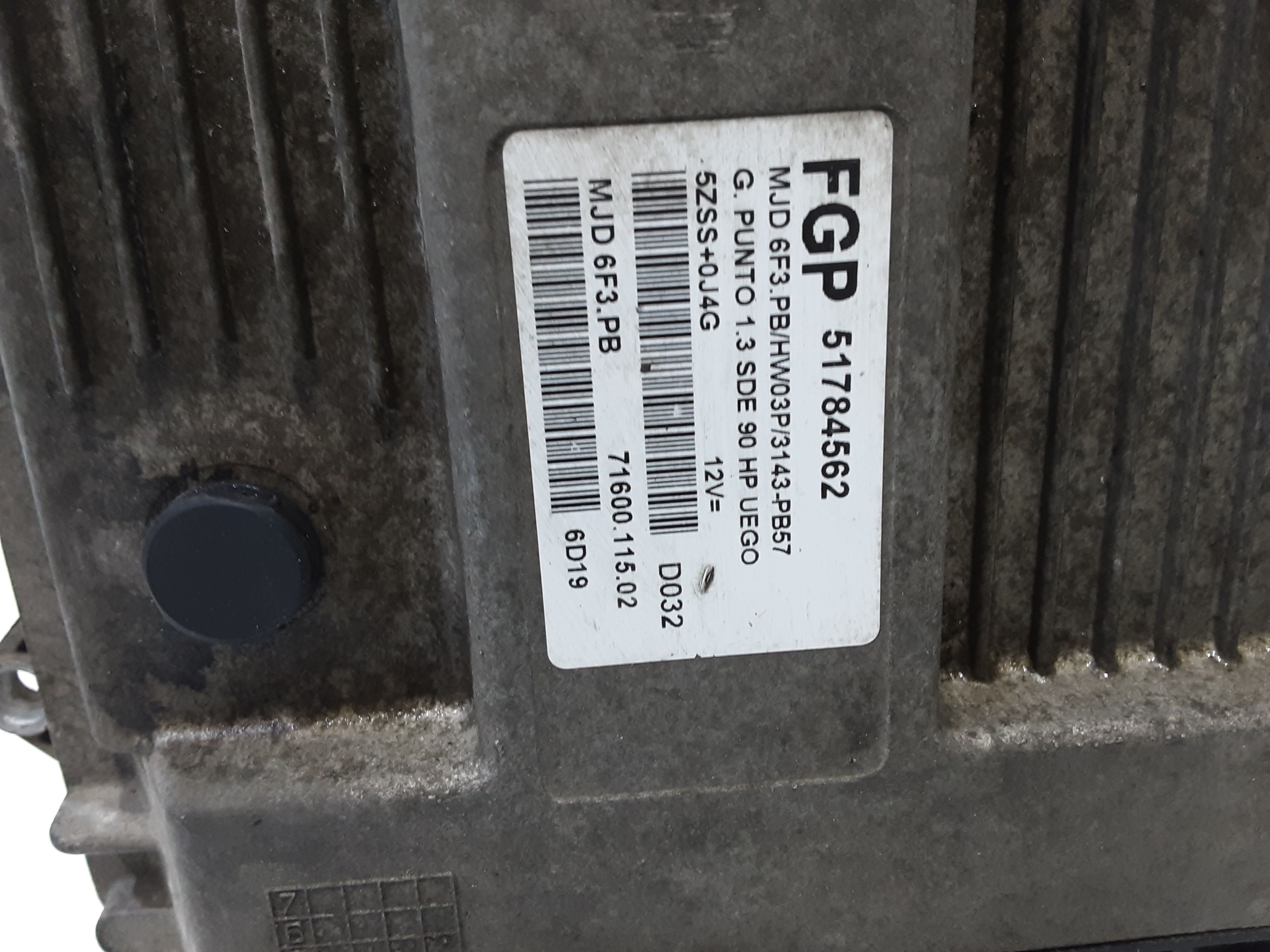 Centralina motore FIAT Grande Punto 1 Serie