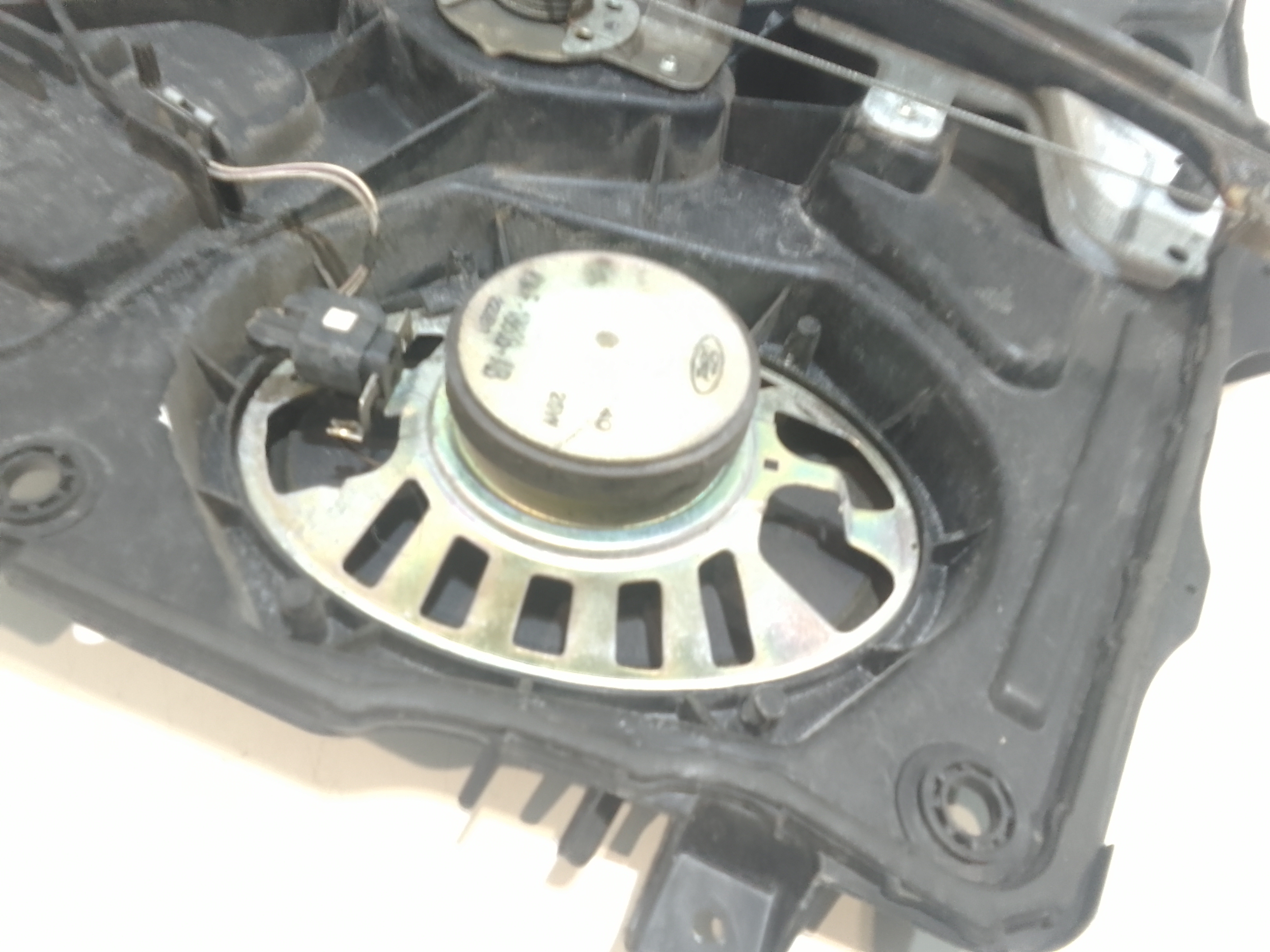 Cremagliera posteriore destra passeggero per Ford Fusion 1 Serie (2002 - 2005)