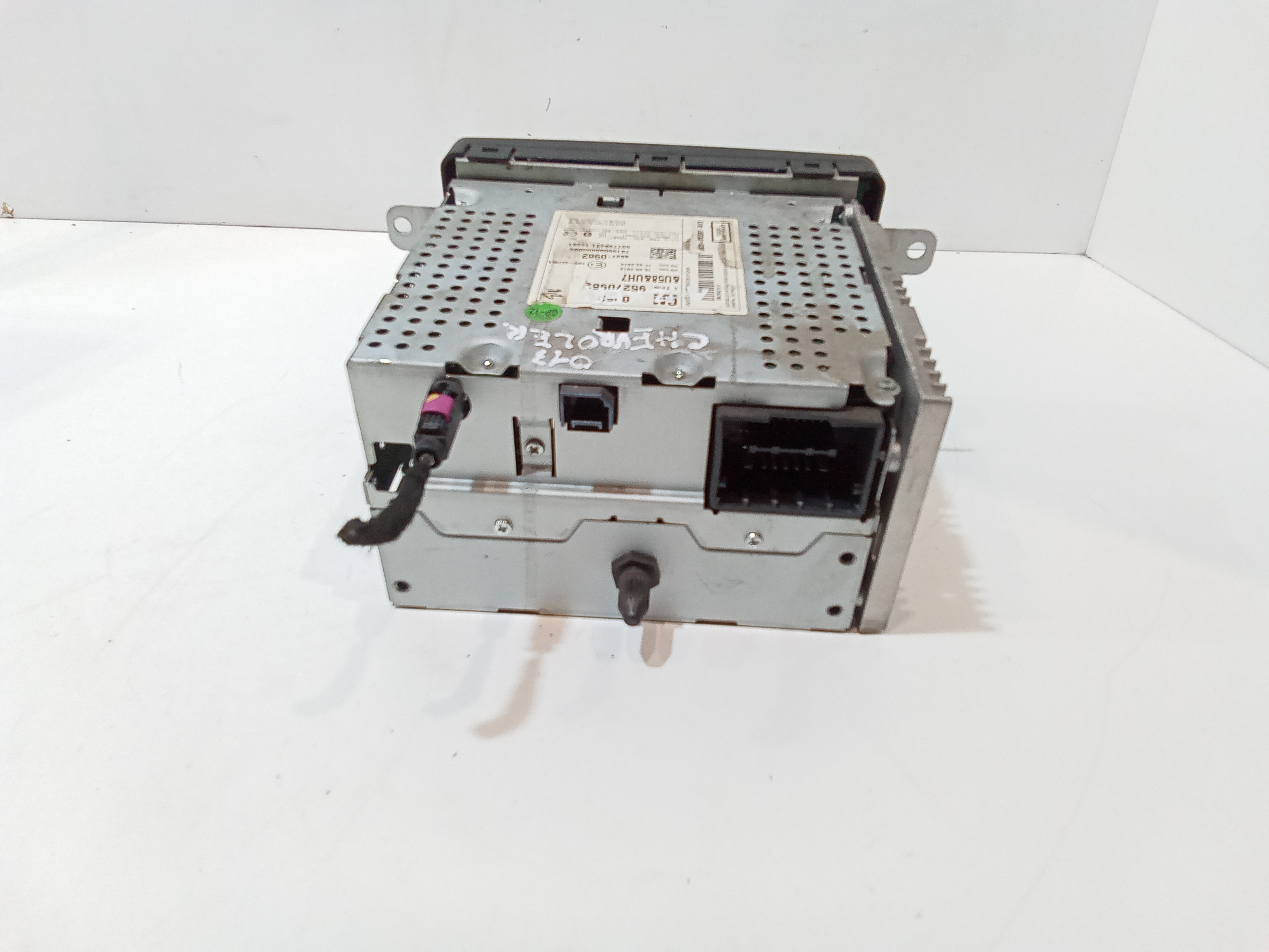 Autoradio per Chevrolet Aveo 2 Serie (2011 - In produzione)