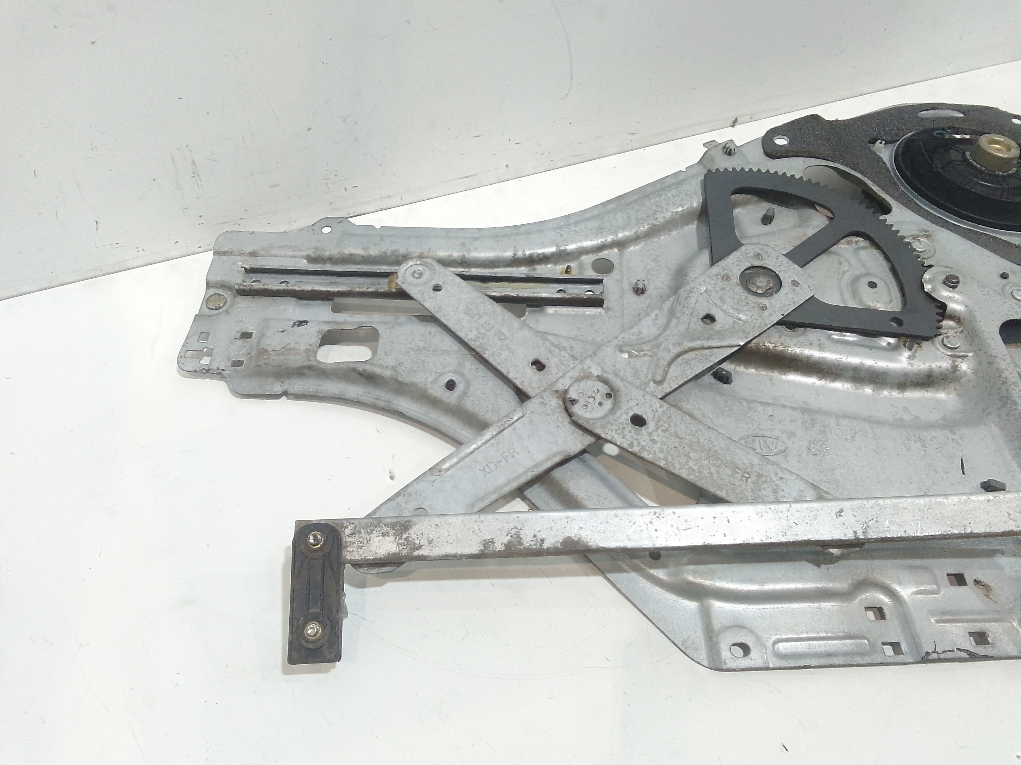 Cremagliera anteriore sinistra Guida per Kia Sportage Serie (04>10) (2004 - 2010)