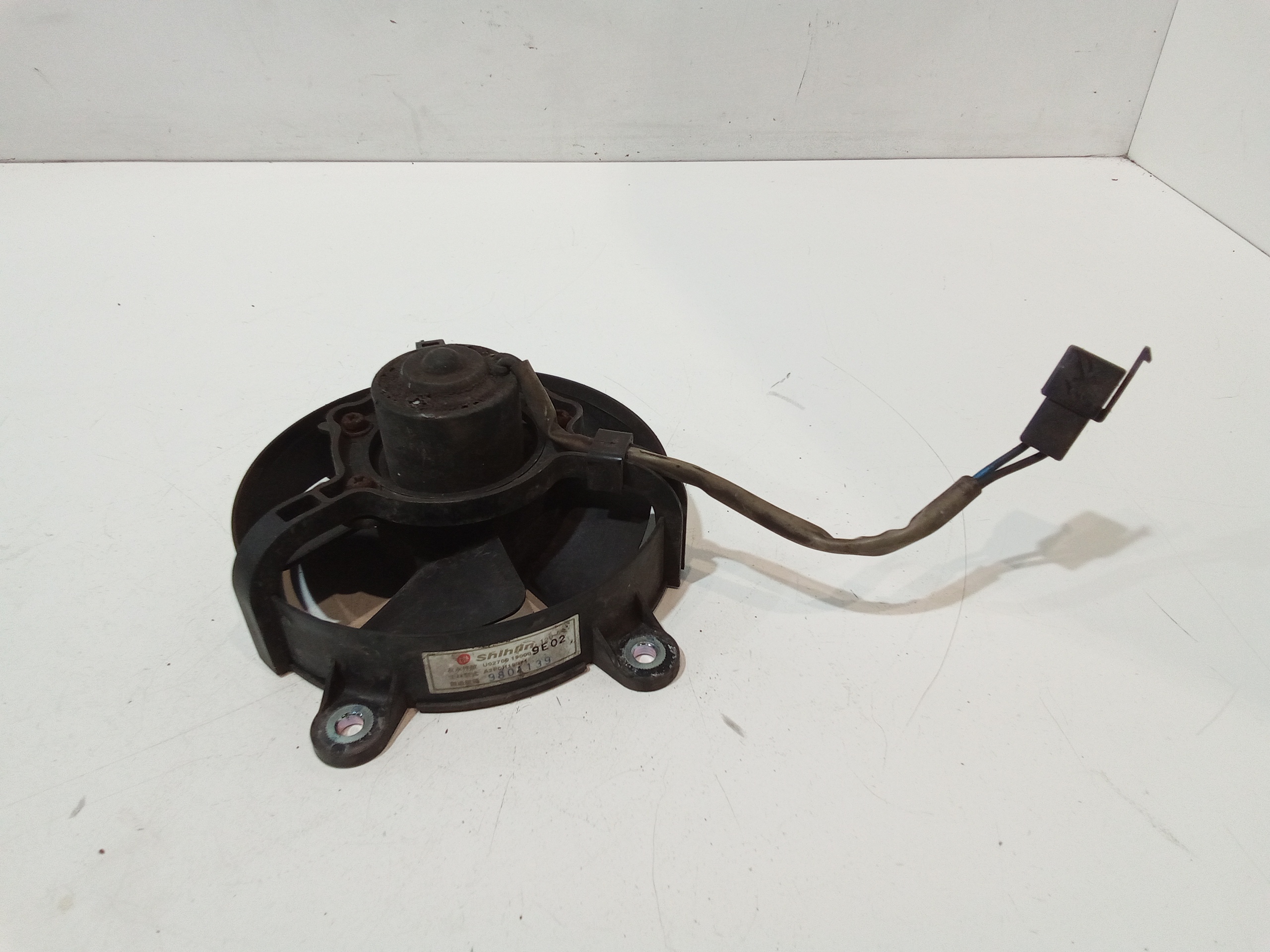 Elettroventola per Peugeot Lxr 200cc (09>14) (2009 - 2014)