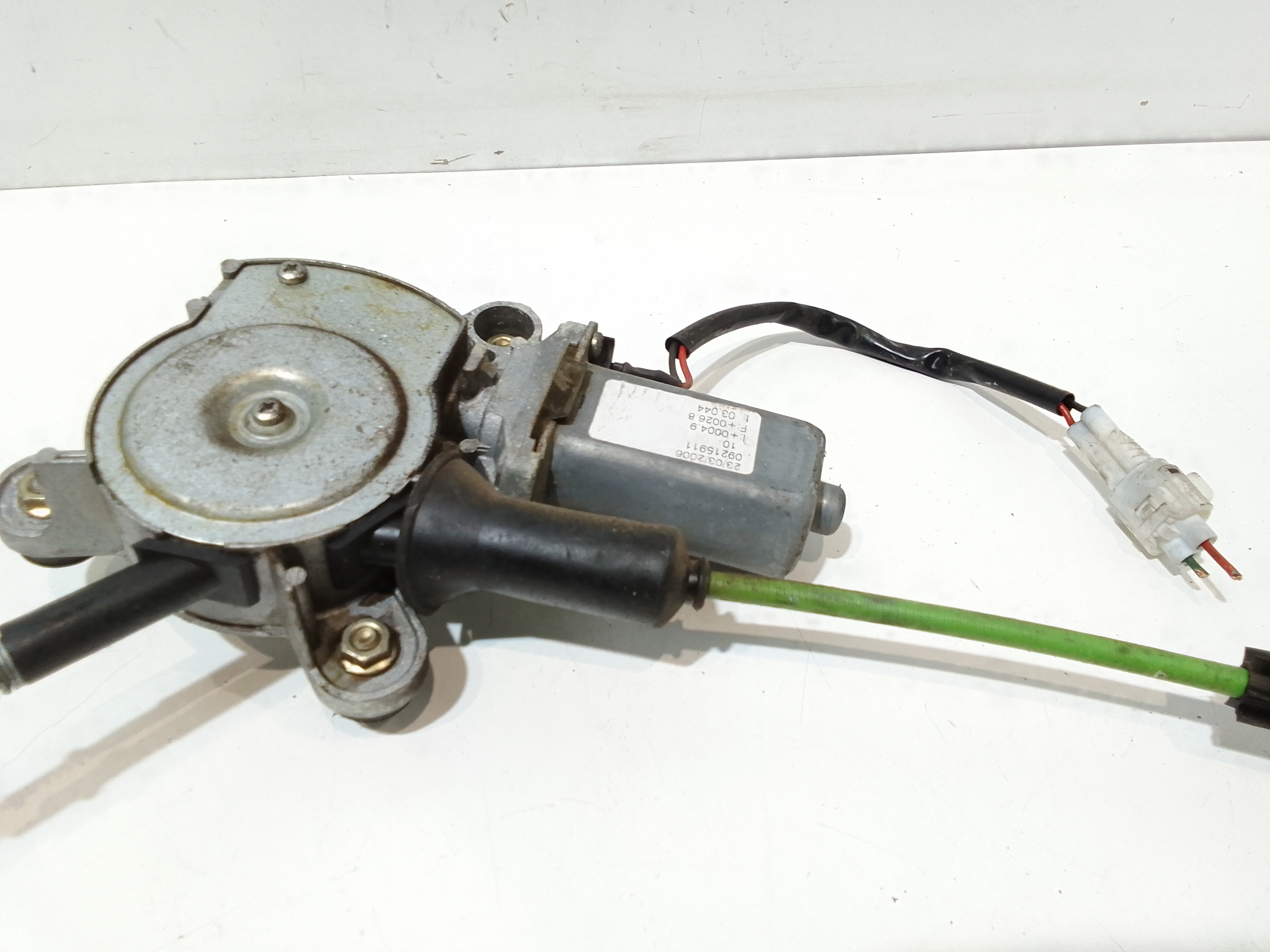 Cremagliera anteriore sinistra Guida per Opel Agila 1 Serie (2000 - 2004)