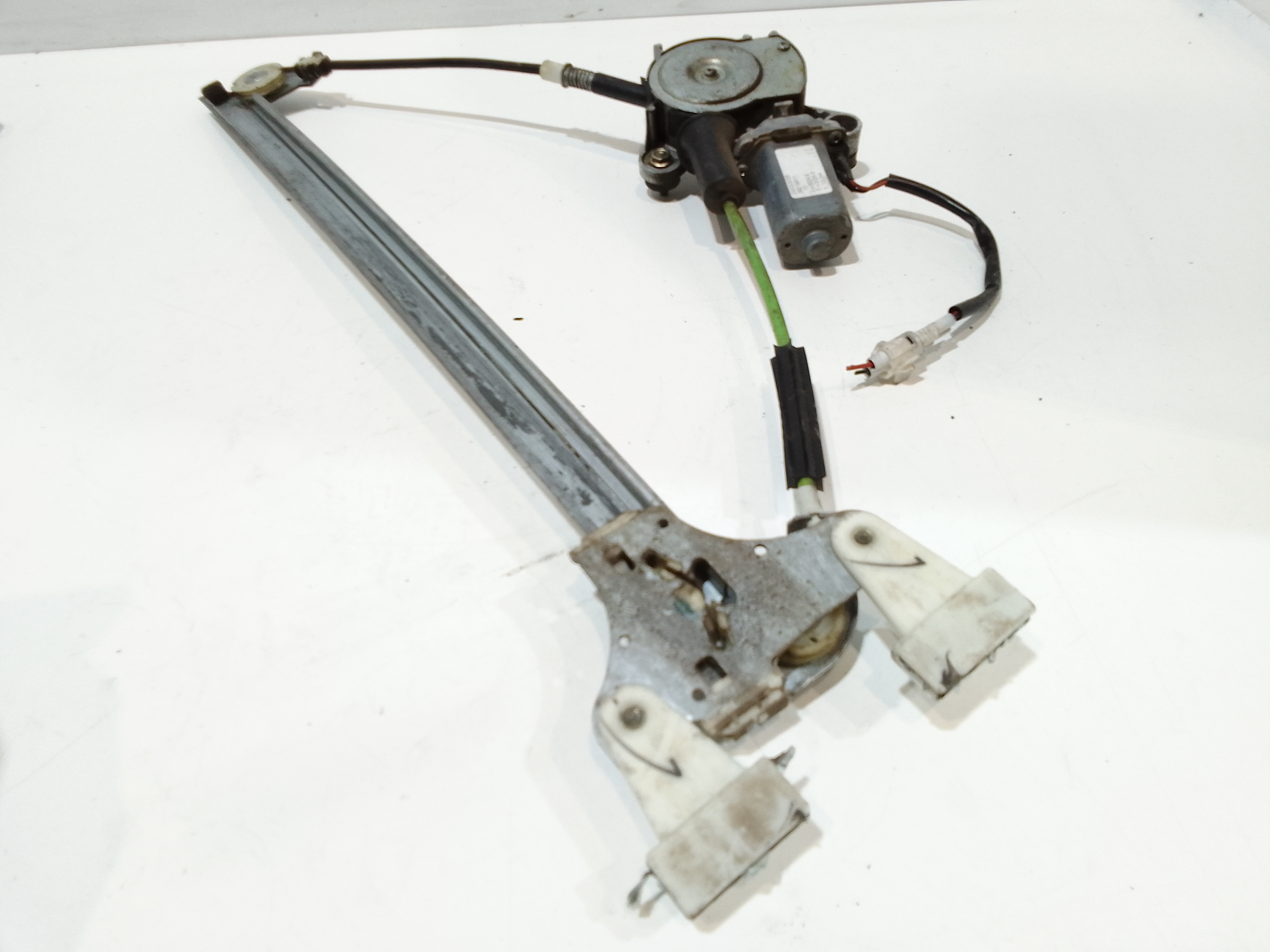 Cremagliera anteriore sinistra Guida per Opel Agila 1 Serie (2000 - 2004)