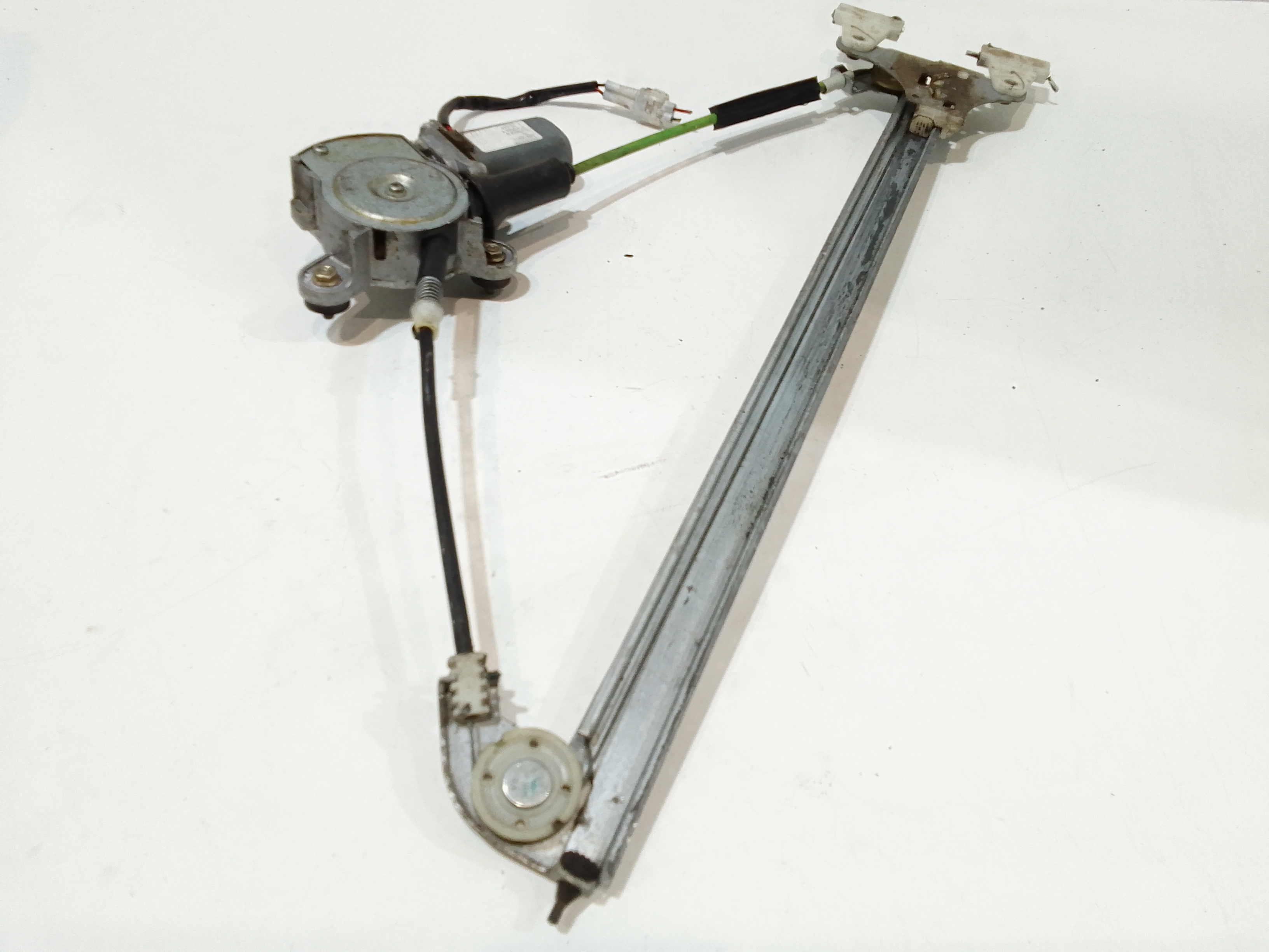 Cremagliera anteriore sinistra Guida per Opel Agila 1 Serie (2000 - 2004)