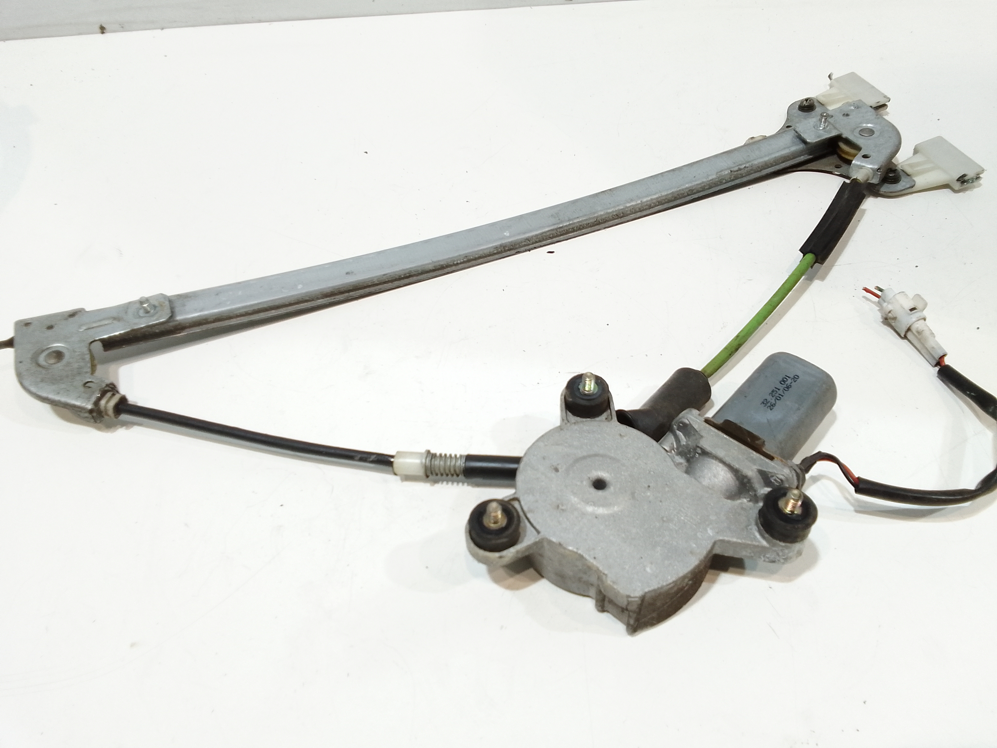 Cremagliera anteriore sinistra Guida per Opel Agila 1 Serie (2000 - 2004)