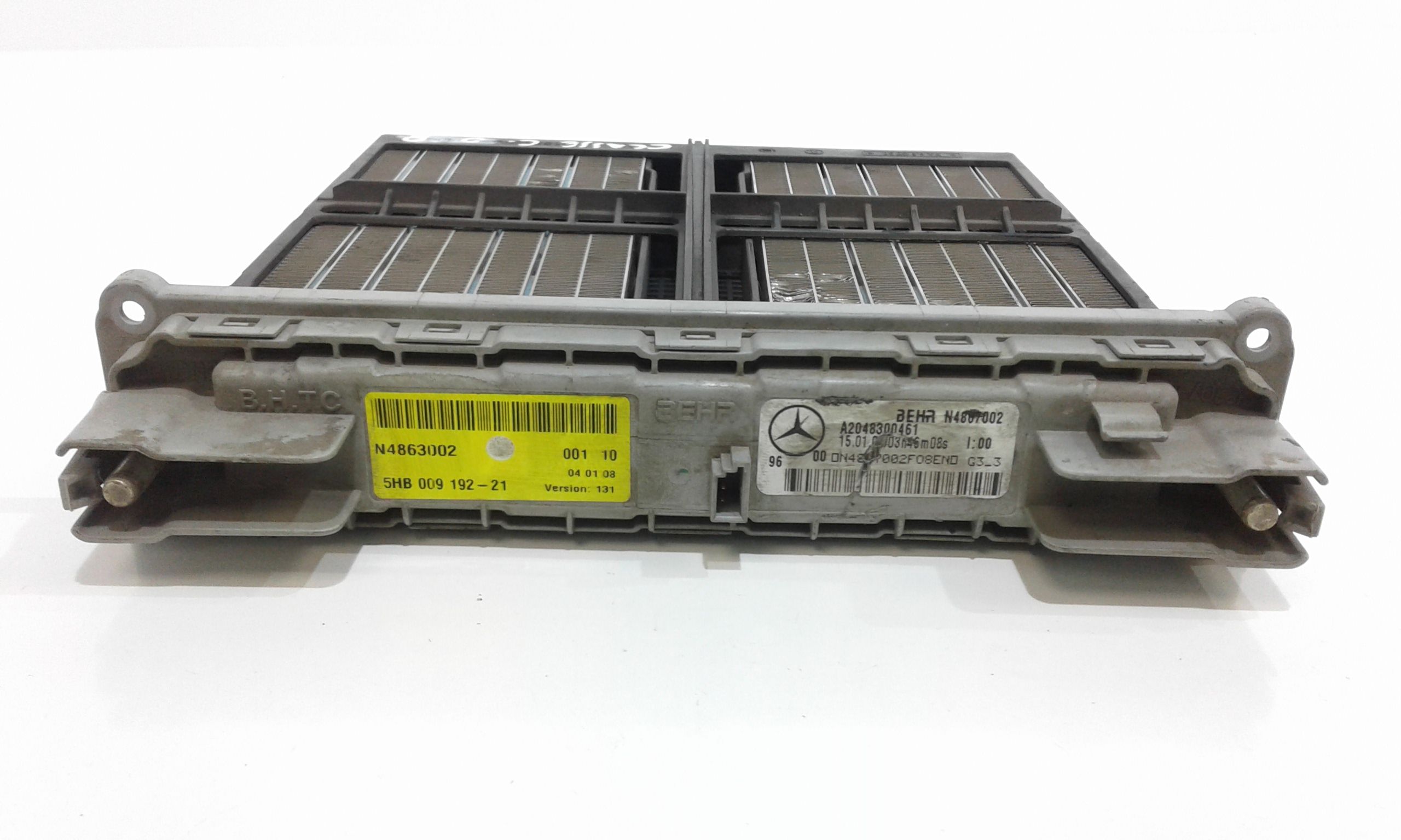 Resistenza riscaldamento MERCEDES Classe C Berlina W204