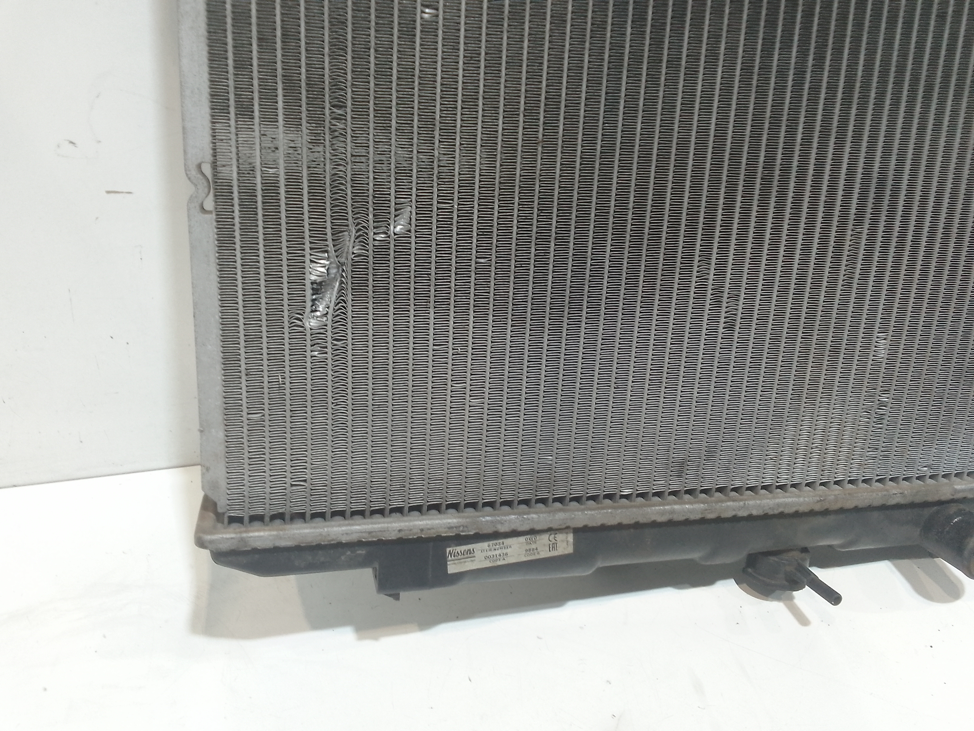 Radiatore acqua per Hyundai H100 Serie (1996 - 2004)