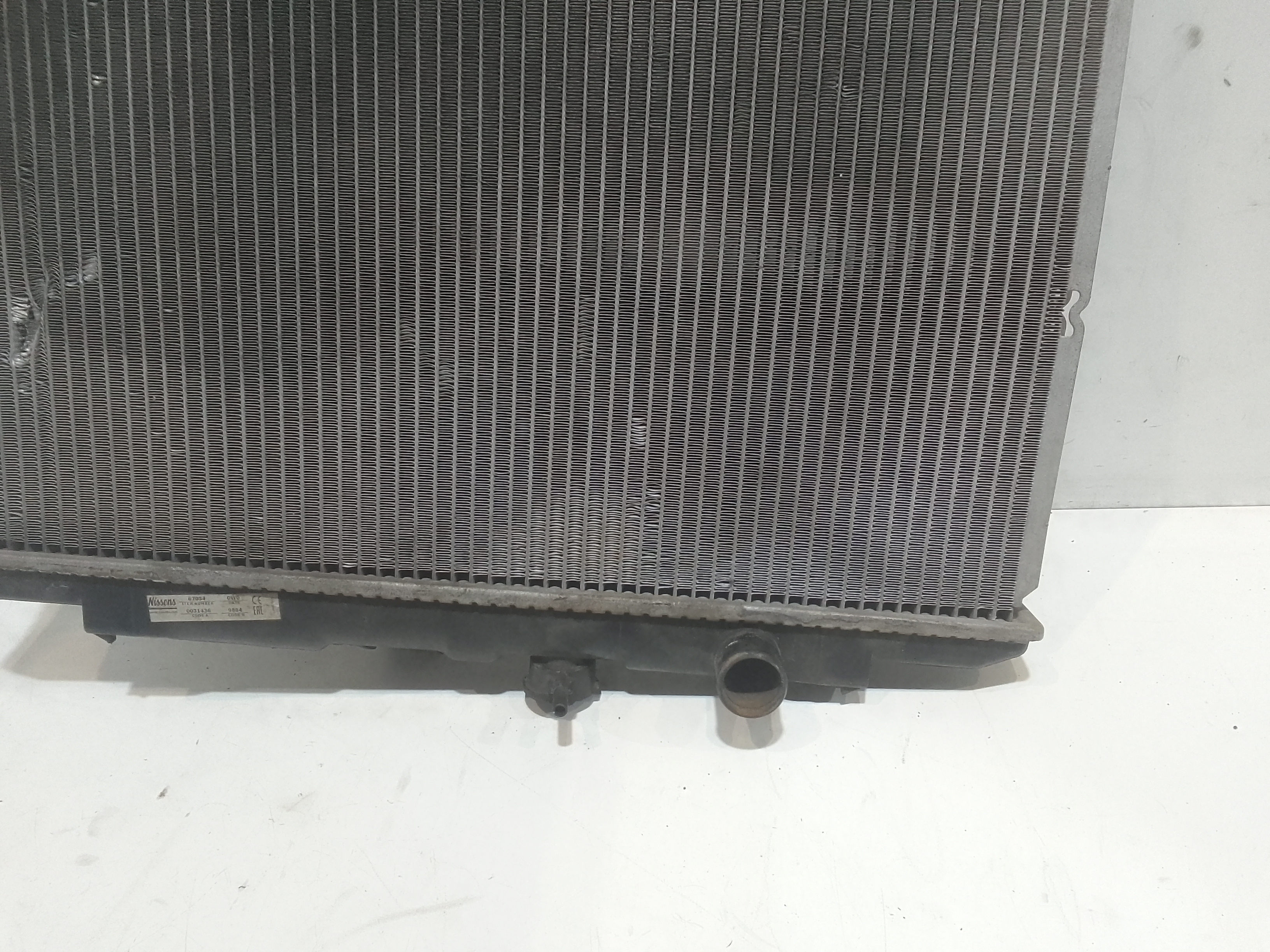 Radiatore acqua per Hyundai H100 Serie (1996 - 2004)