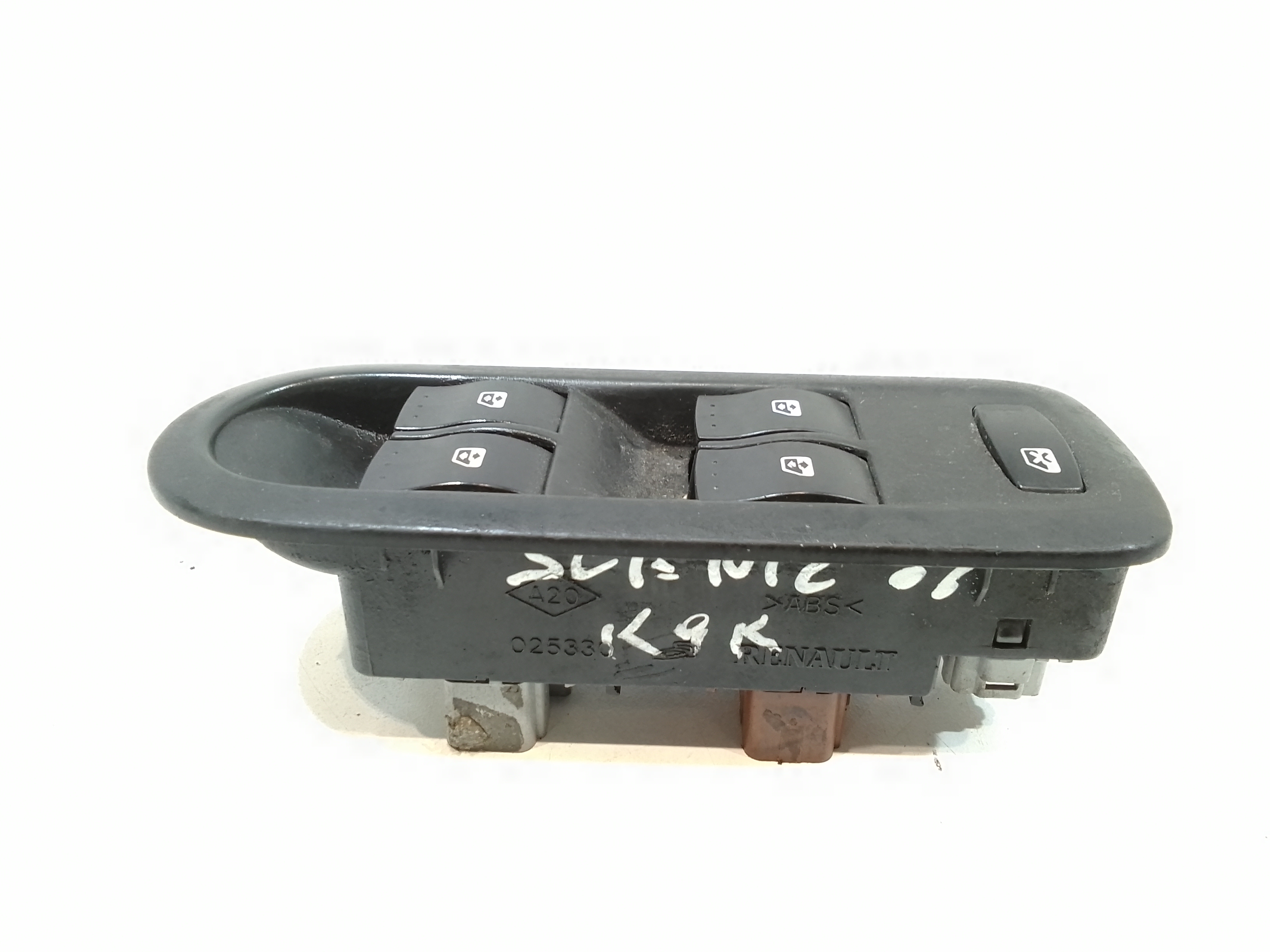 Pulsantiera anteriore sinistra Guida per Renault Scenic 3 Serie (2003 - 2006)