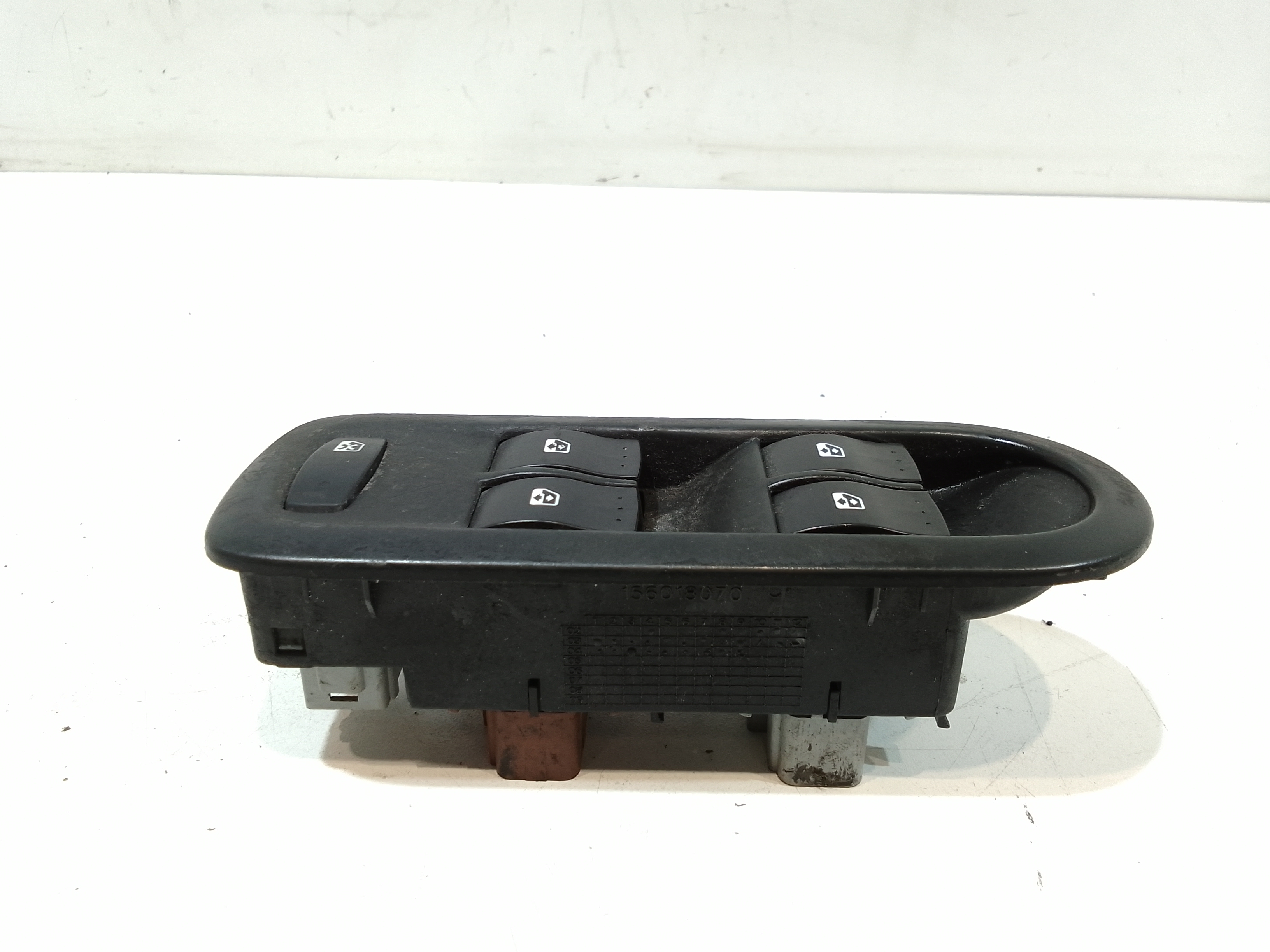 Pulsantiera anteriore sinistra Guida per Renault Scenic 3 Serie (2003 - 2006)