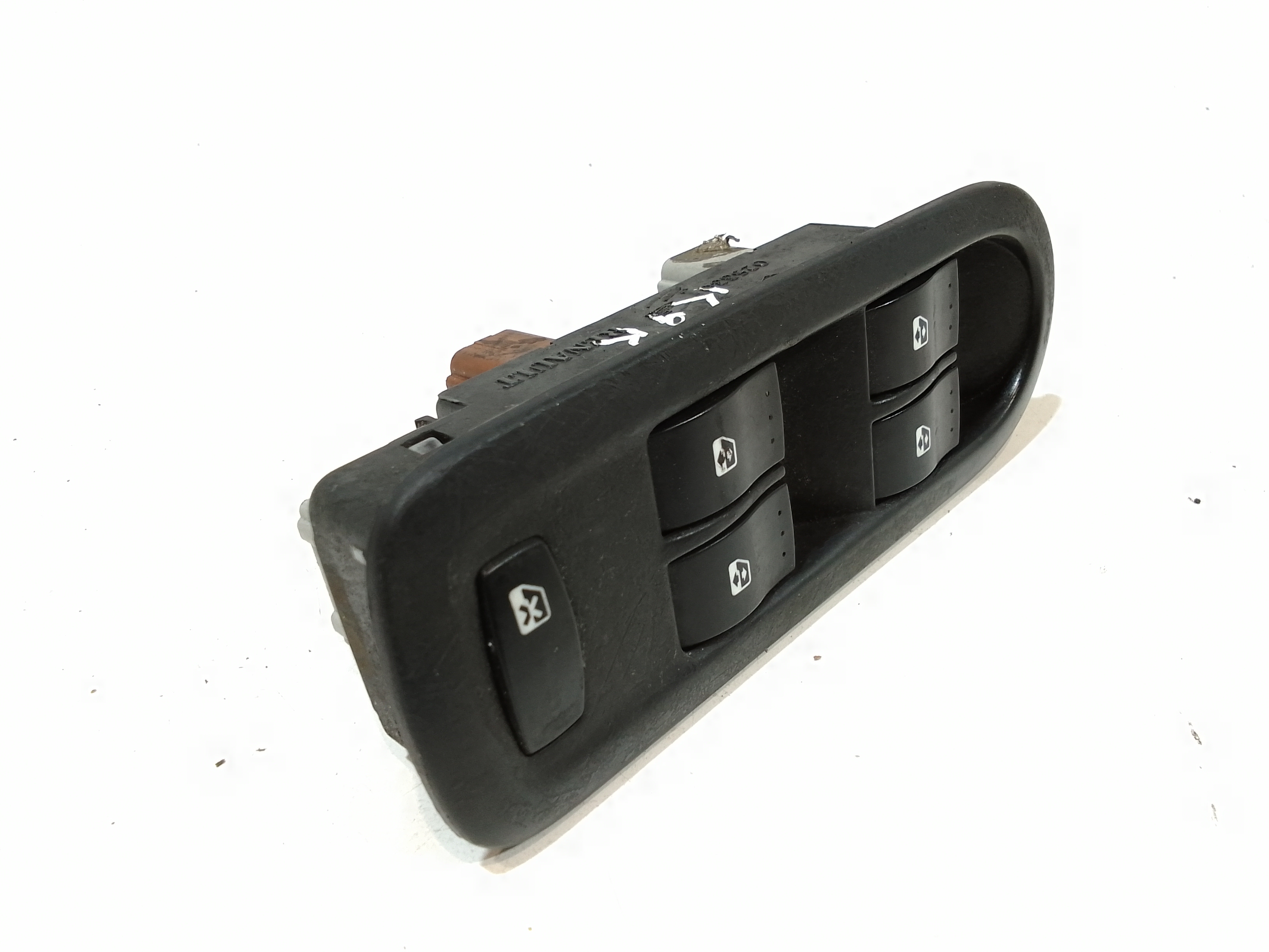 Pulsantiera anteriore sinistra Guida per Renault Scenic 3 Serie (2003 - 2006)