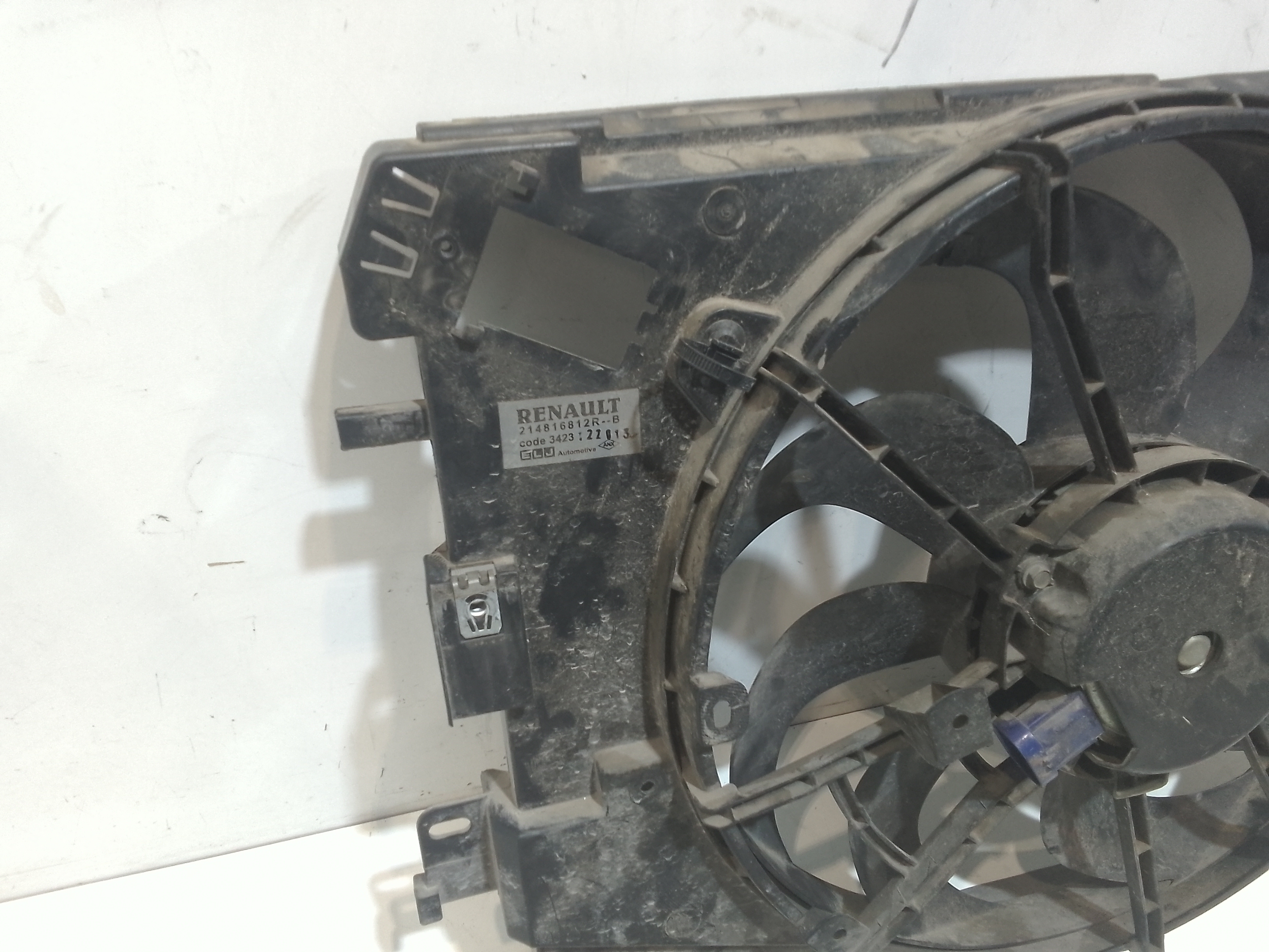 Ventola radiatore per Renault Captur Serie (2013 - In produzione)