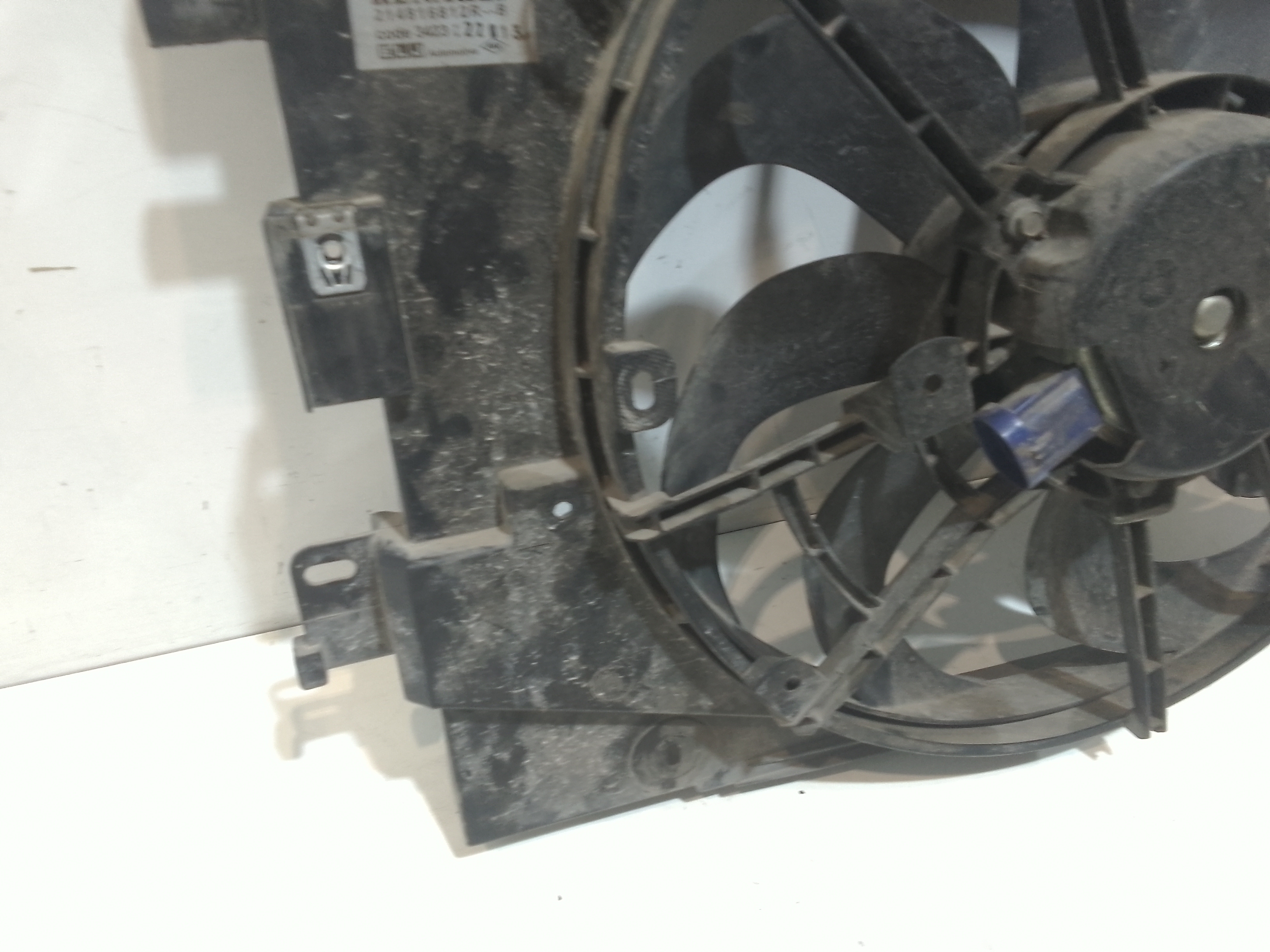 Ventola radiatore per Renault Captur Serie (2013 - In produzione)