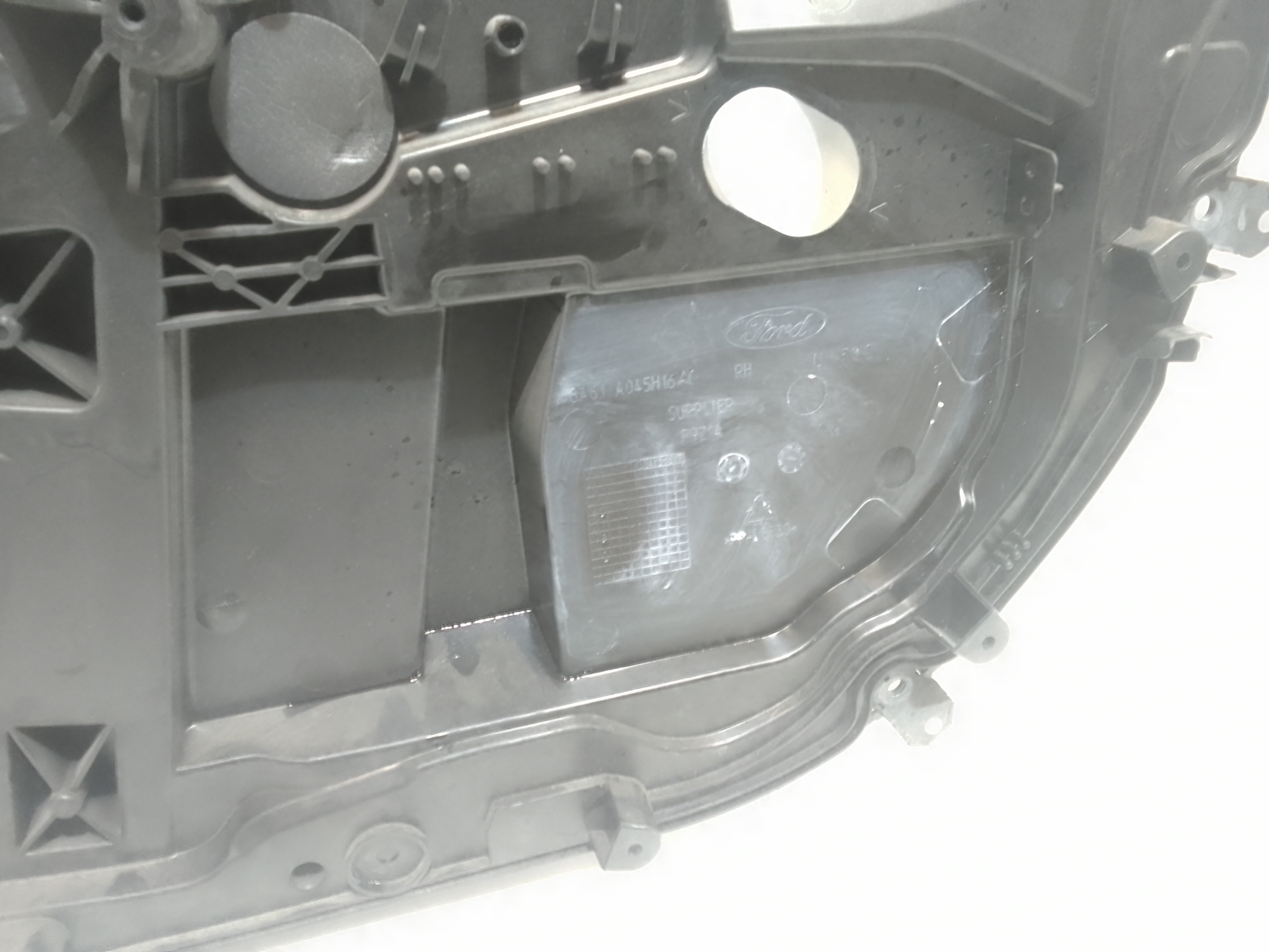 Cremagliera anteriore destra passeggero per Ford Fiesta 6 Serie (2008 - 2017)