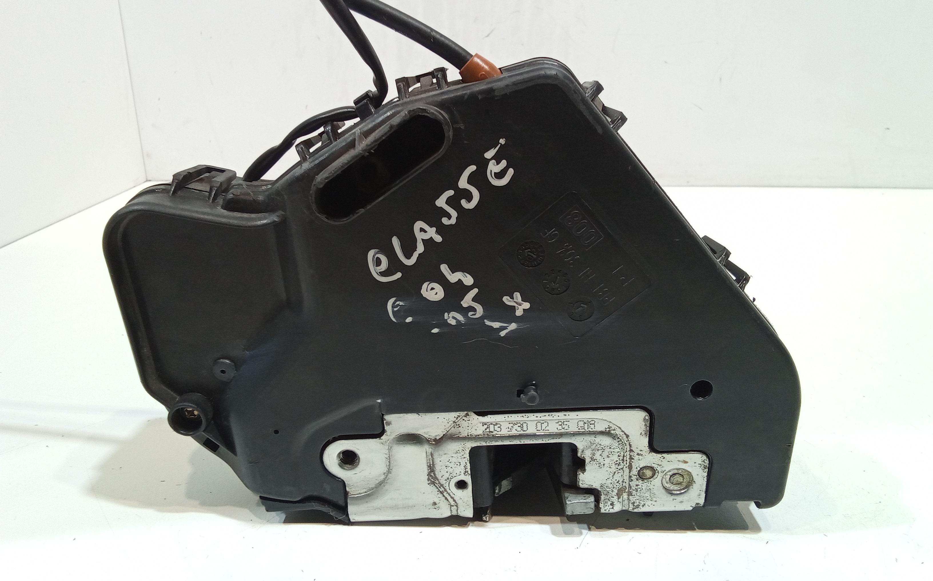 Serratura Posteriore Sinistra per Mercedes Classe C Berlina W203 (00>04) (2000 - 2004)