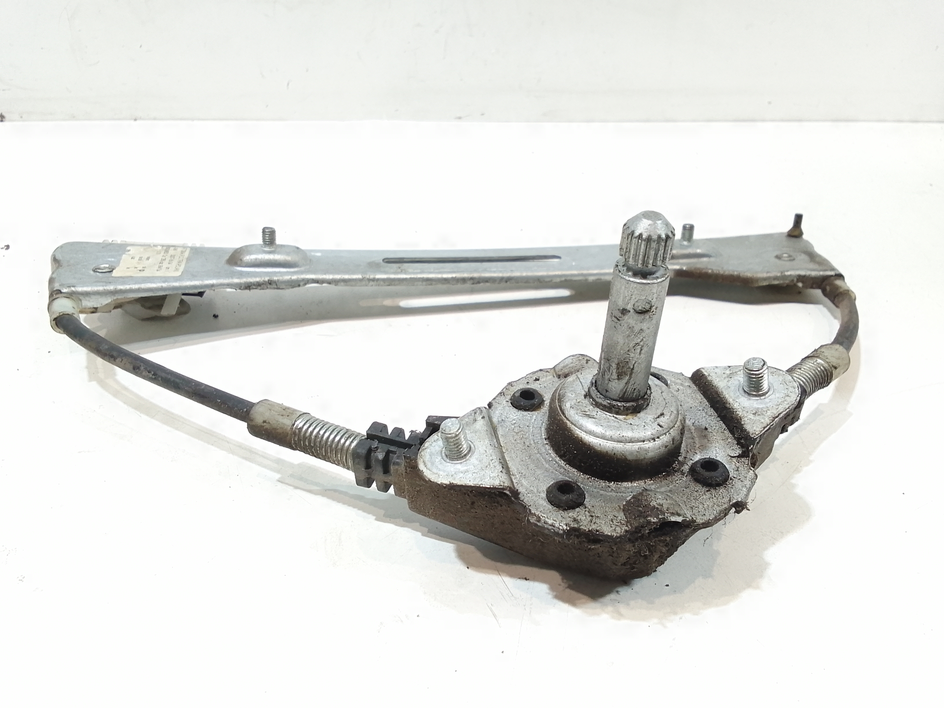 Cremagliera posteriore destra passeggero per Fiat Panda 2 Serie (2003 - 2010)