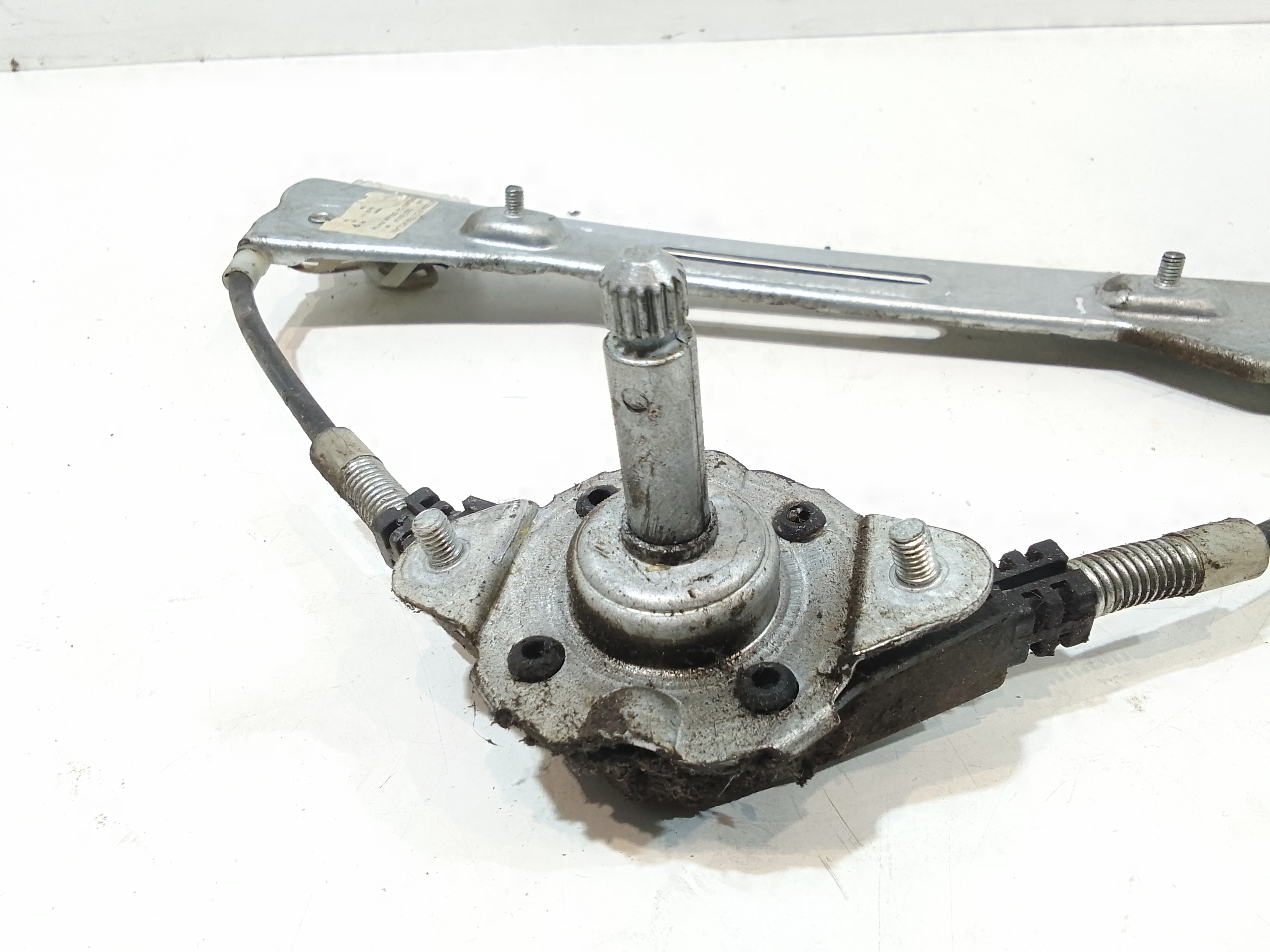 Cremagliera posteriore destra passeggero per Fiat Panda 2 Serie (2003 - 2010)