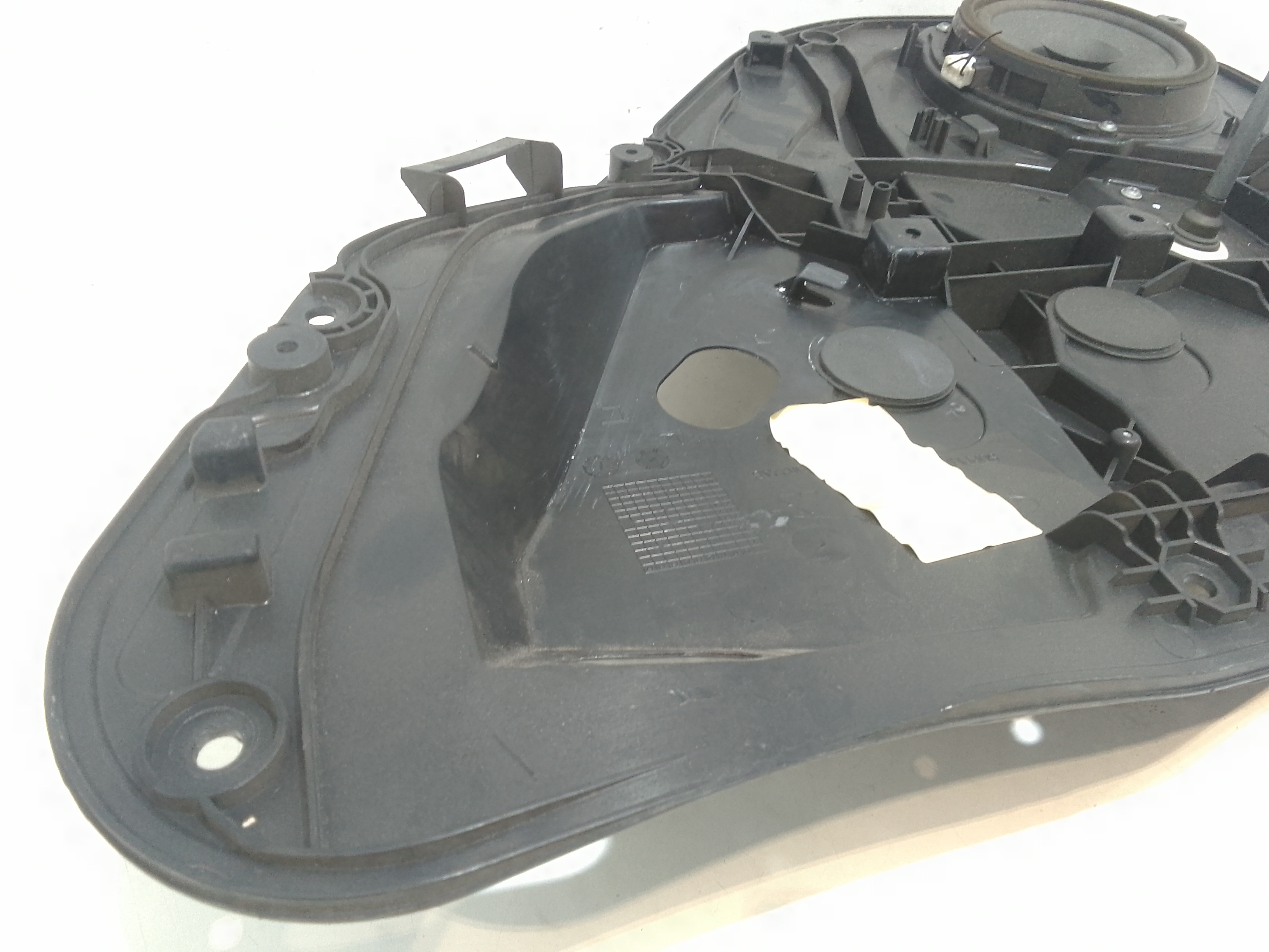 Cremagliera posteriore destra passeggero per Ford Fiesta 6 Serie (2008 - 2017)