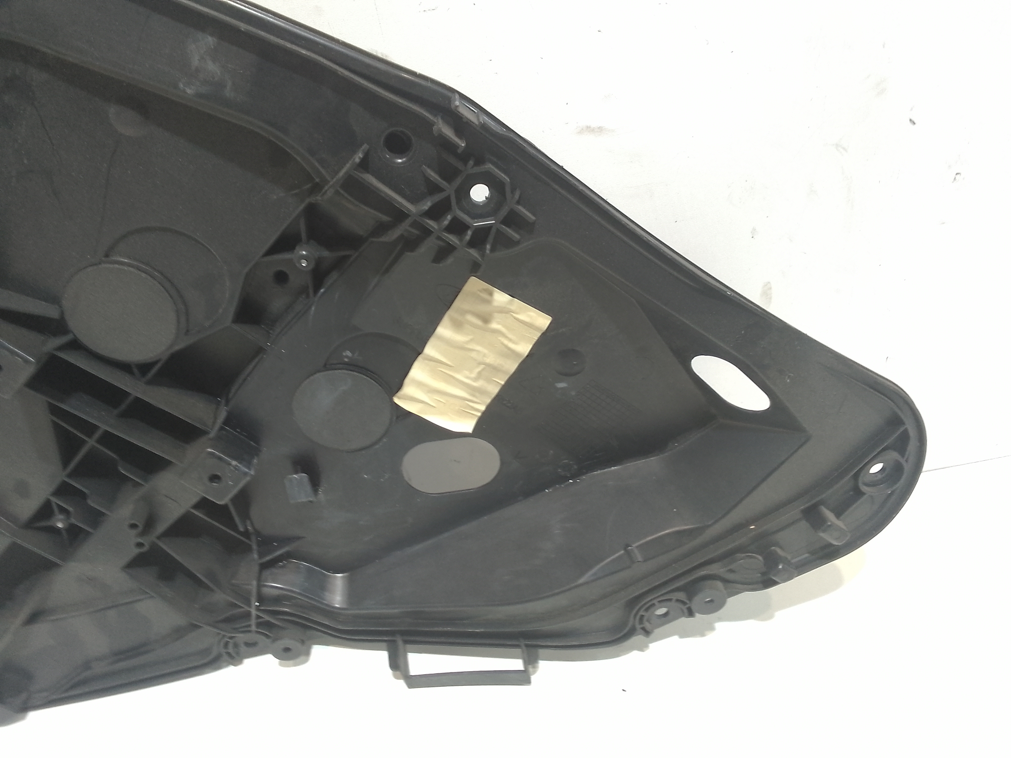 Cremagliera posteriore destra passeggero per Ford Fiesta 6 Serie (2008 - 2017)