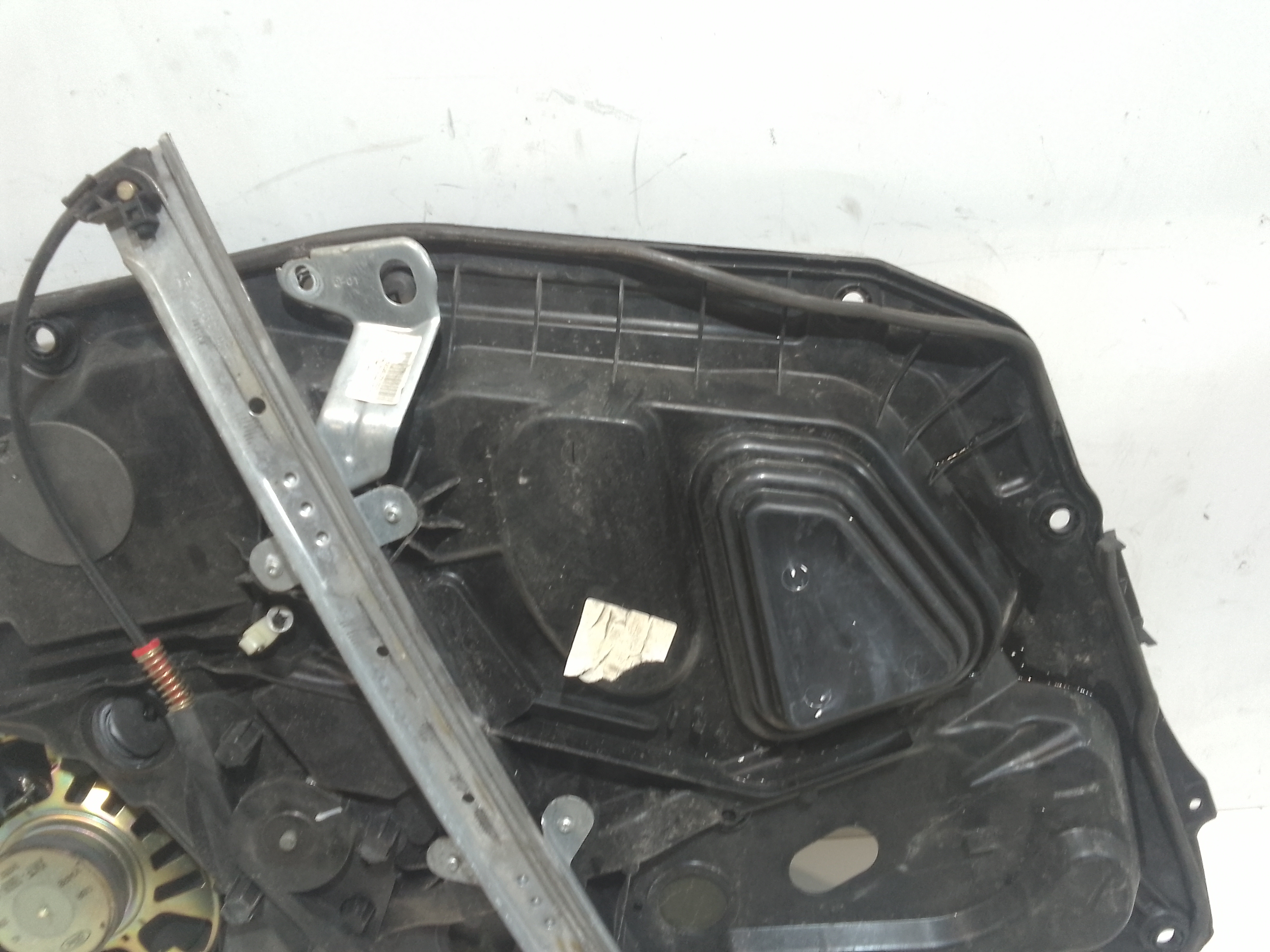 Cremagliera anteriore destra passeggero per Ford Fusion 2 Serie (2005 - 2009)