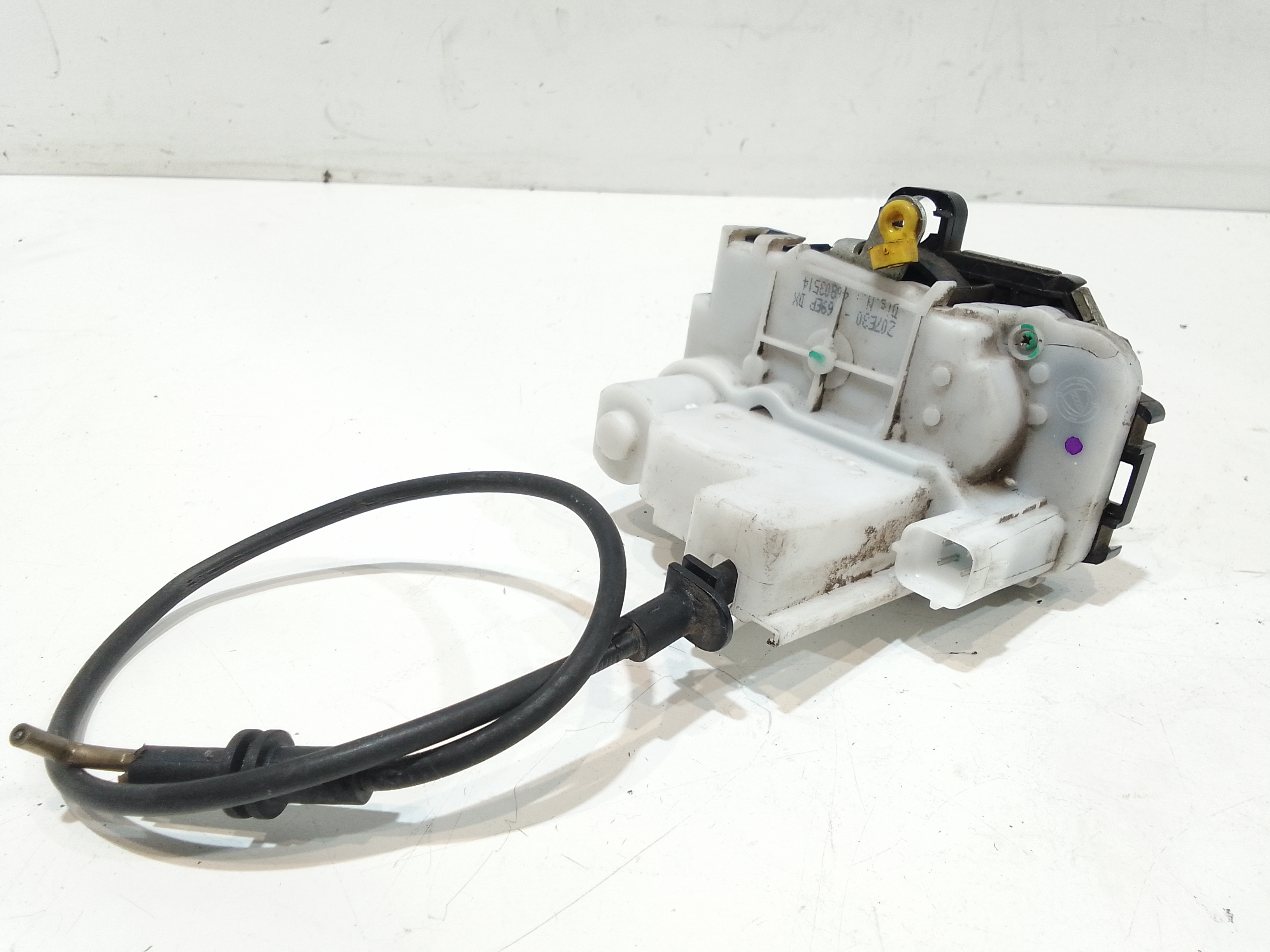 Serratura Posteriore destra per Fiat Panda 2 Serie (2003 - 2010)