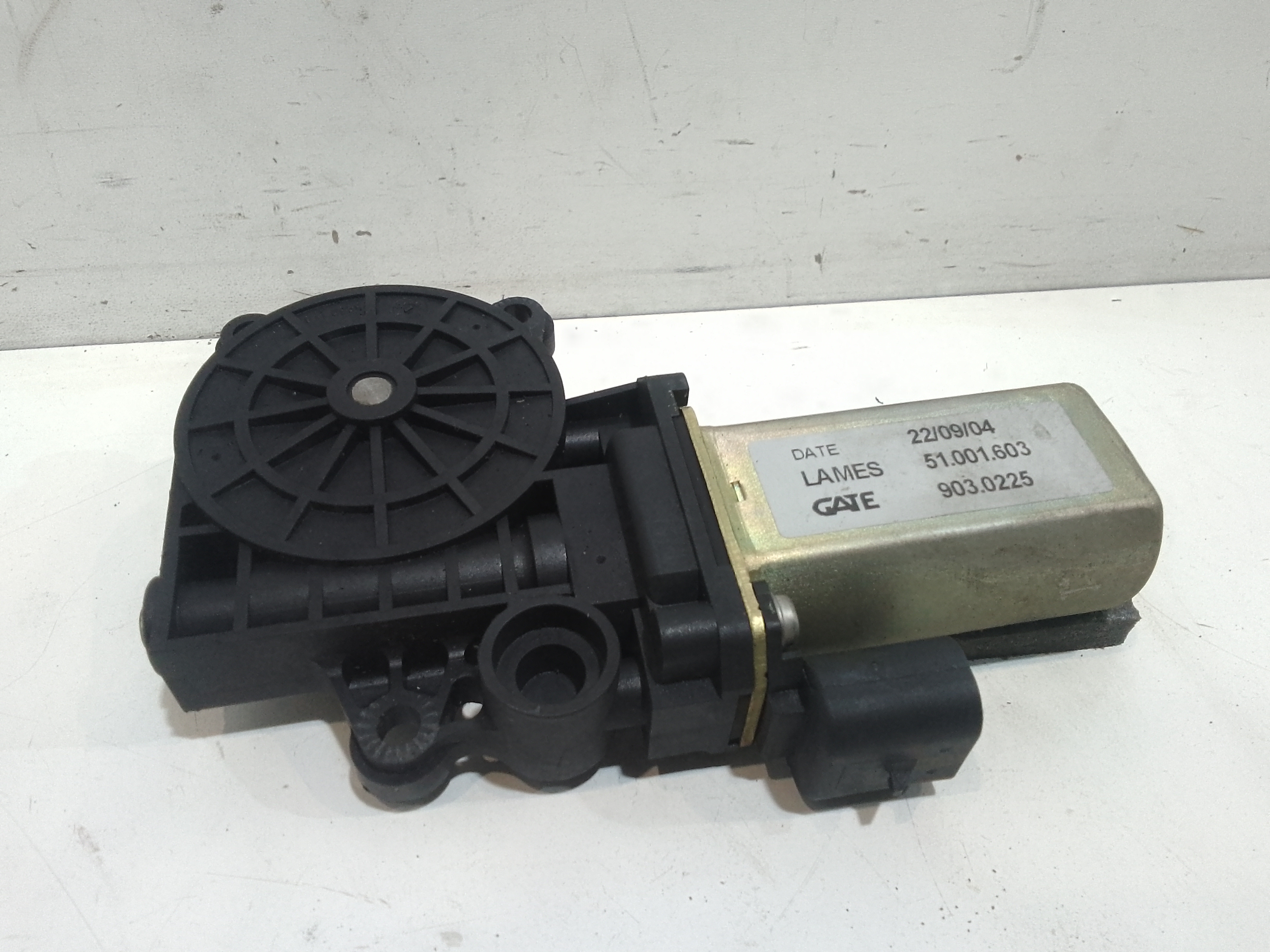 Motorino Alzavetro anteriore destra per Lancia Ypsilon 1 Serie (2003 - 2006)