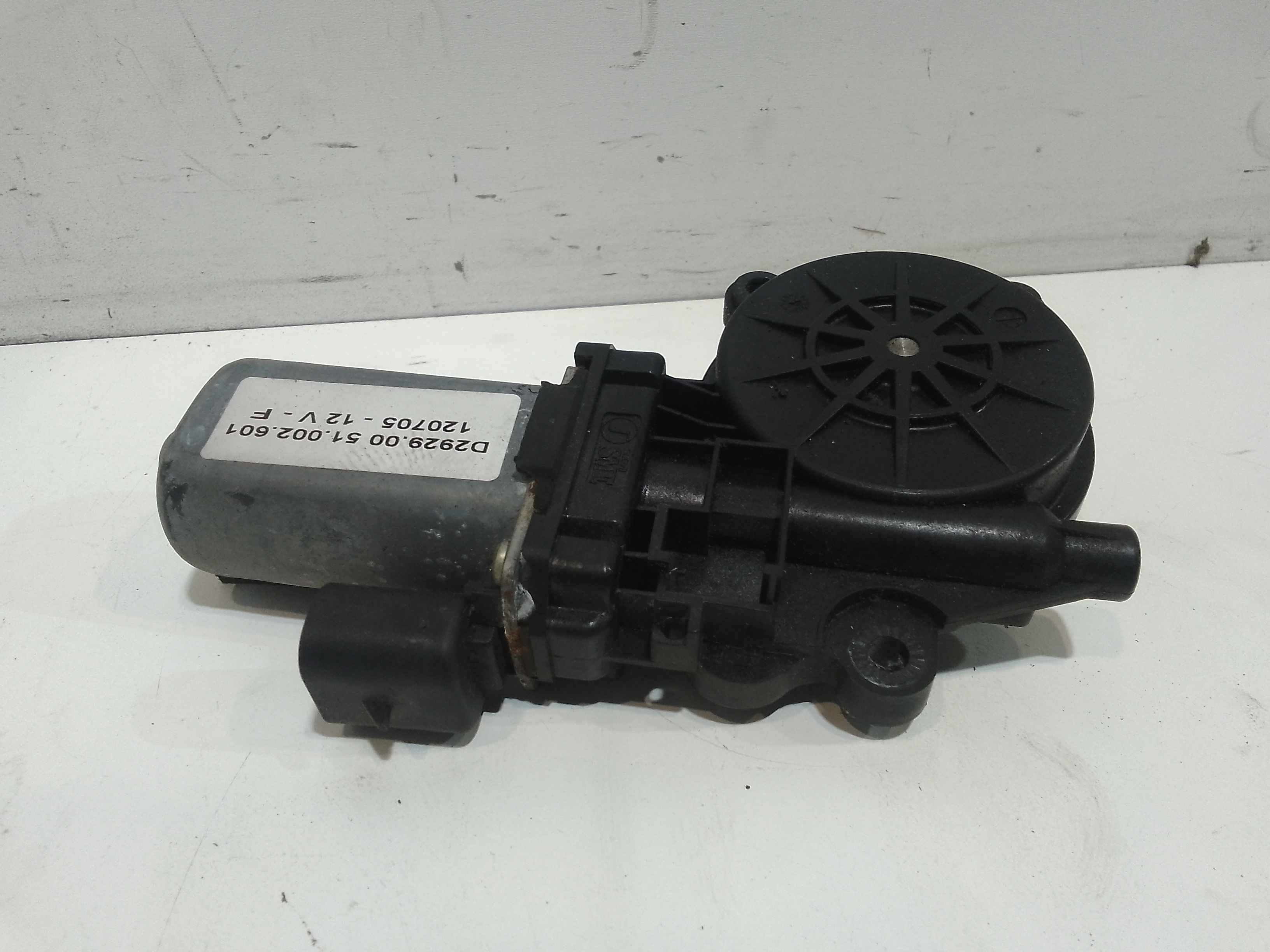 Motorino Alzavetro anteriore Sinistro per Lancia Ypsilon 1 Serie (2003 - 2006)