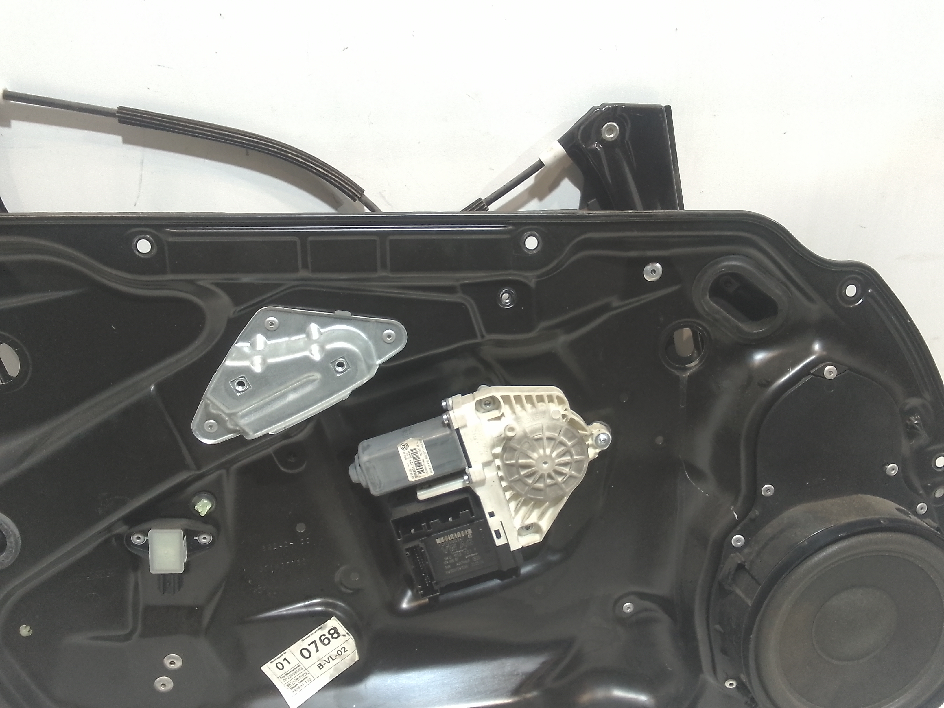 Cremagliera anteriore sinistra Guida per Volkswagen Passat Berlina 4 Serie (2005 - 2010)