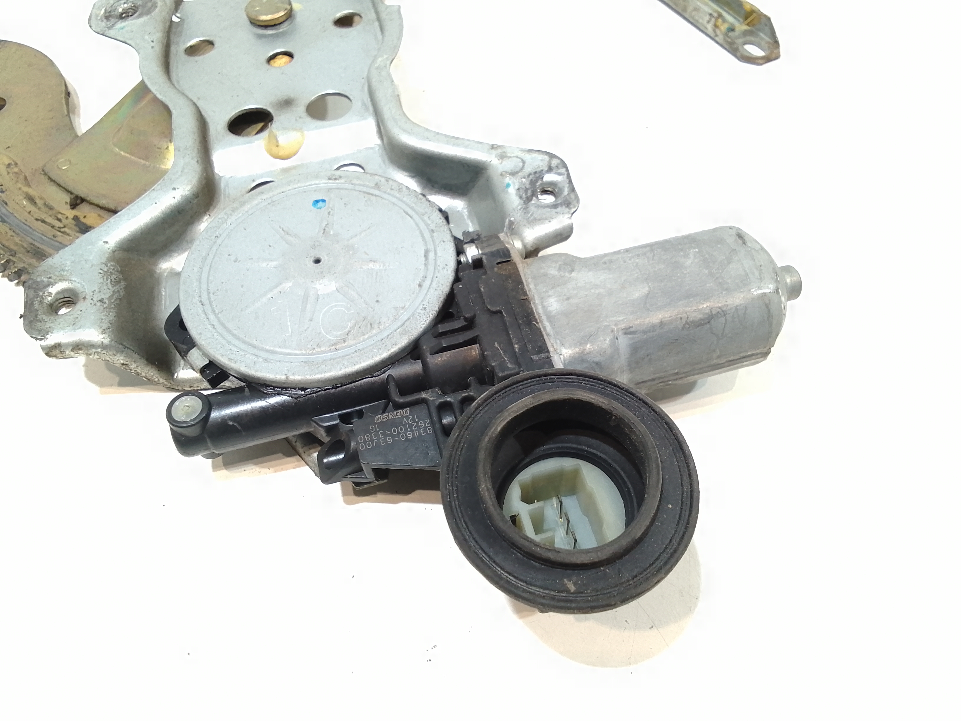 Cremagliera anteriore sinistra Guida per Suzuki Swift 4 Serie (04>10) (2004 - 2010)