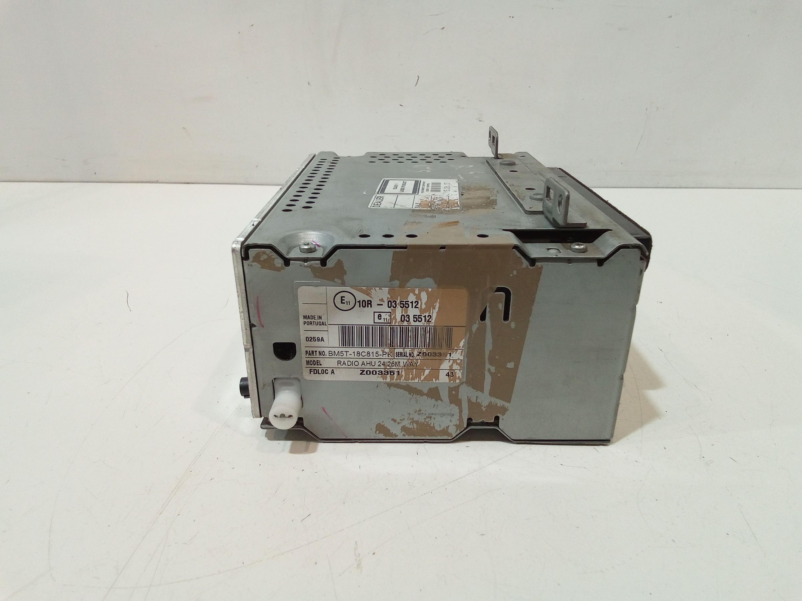 Lettore CD per Ford Fiesta 6 Serie (2008 - 2017)