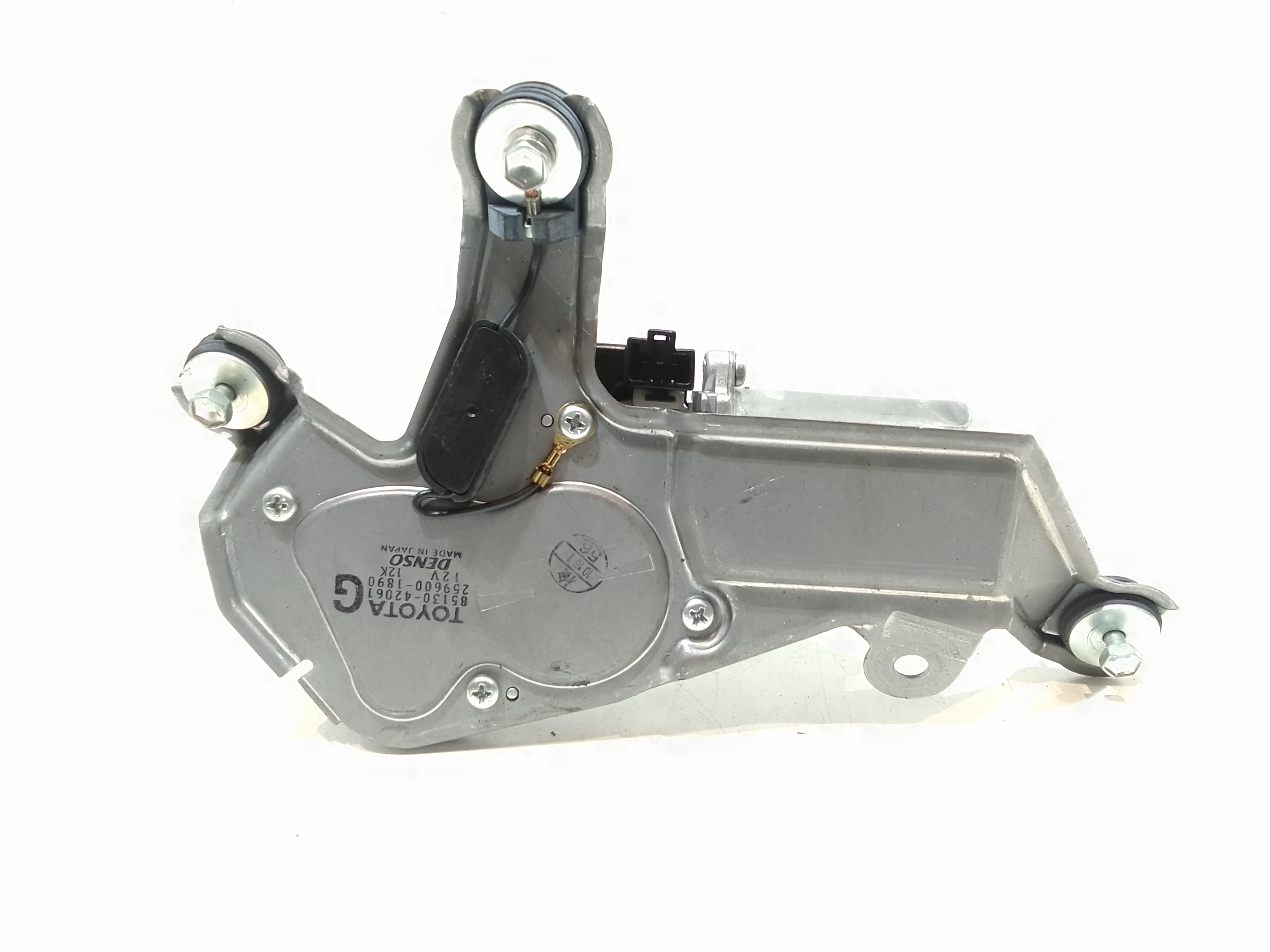 Motorino Tergicristallo Posteriore per Toyota Rav4 5 Serie (2009 - 2012)