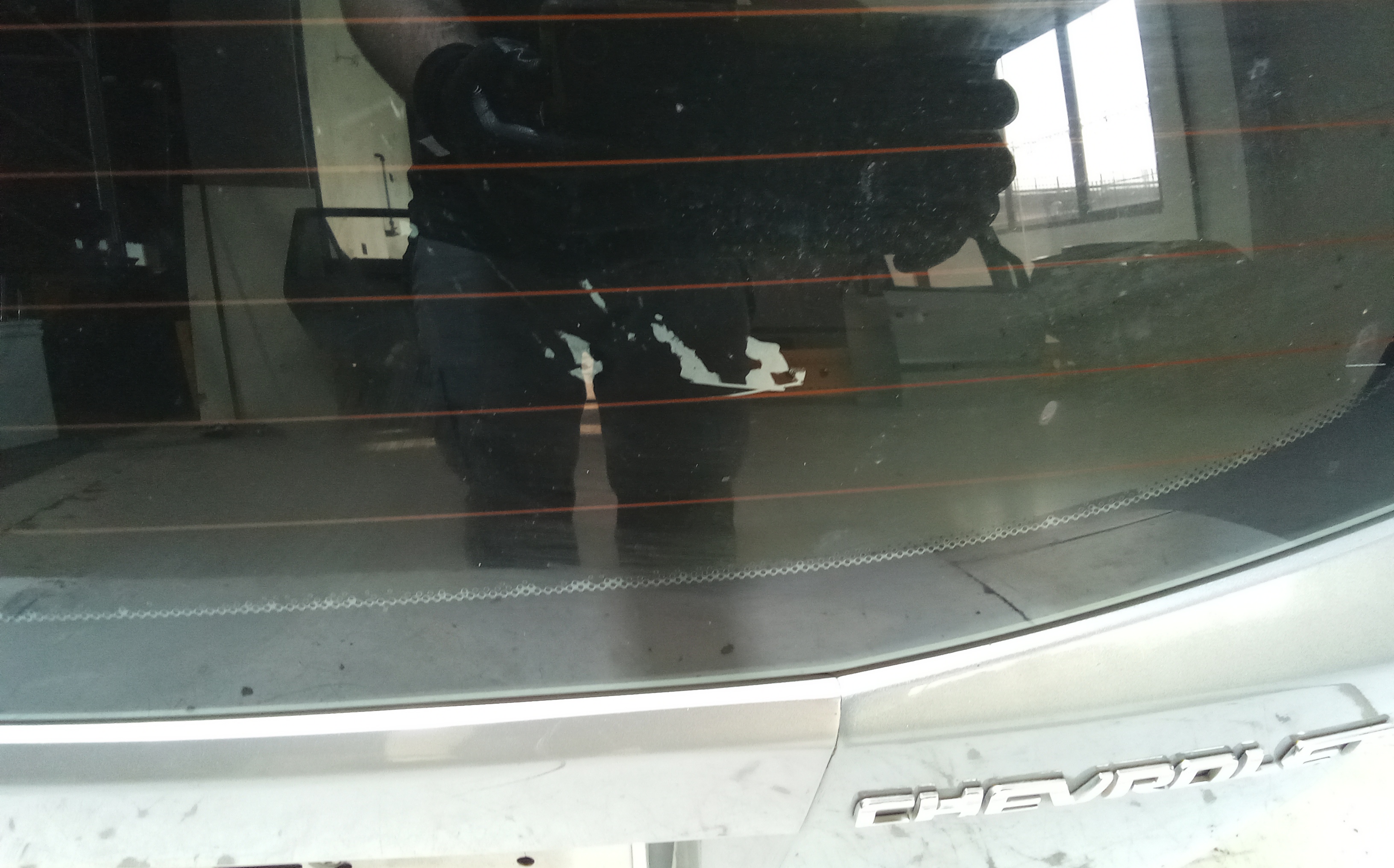 Portellone Posteriore per Chevrolet Aveo 1 Serie (2006 - 2011)