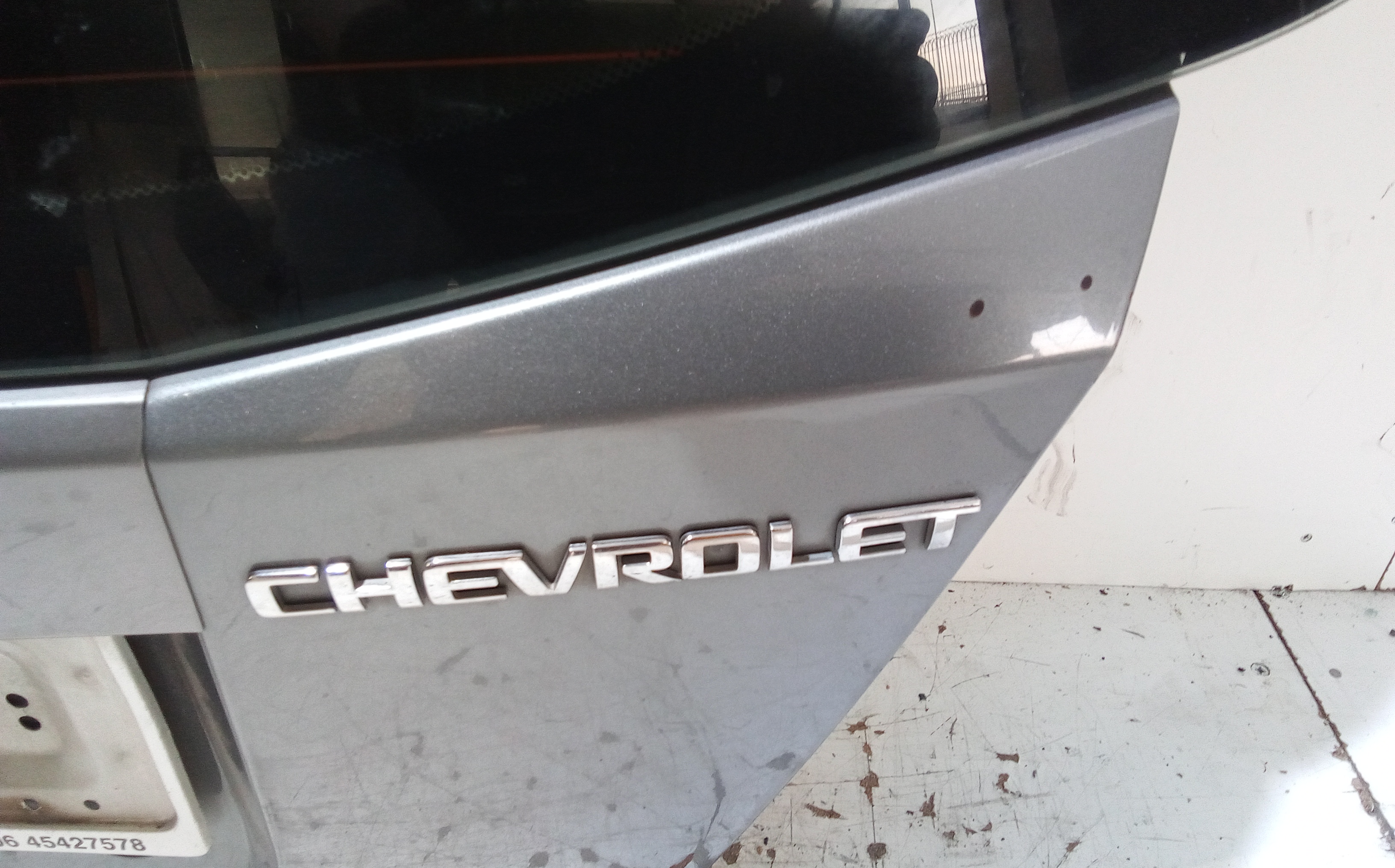 Portellone Posteriore per Chevrolet Aveo 1 Serie (2006 - 2011)