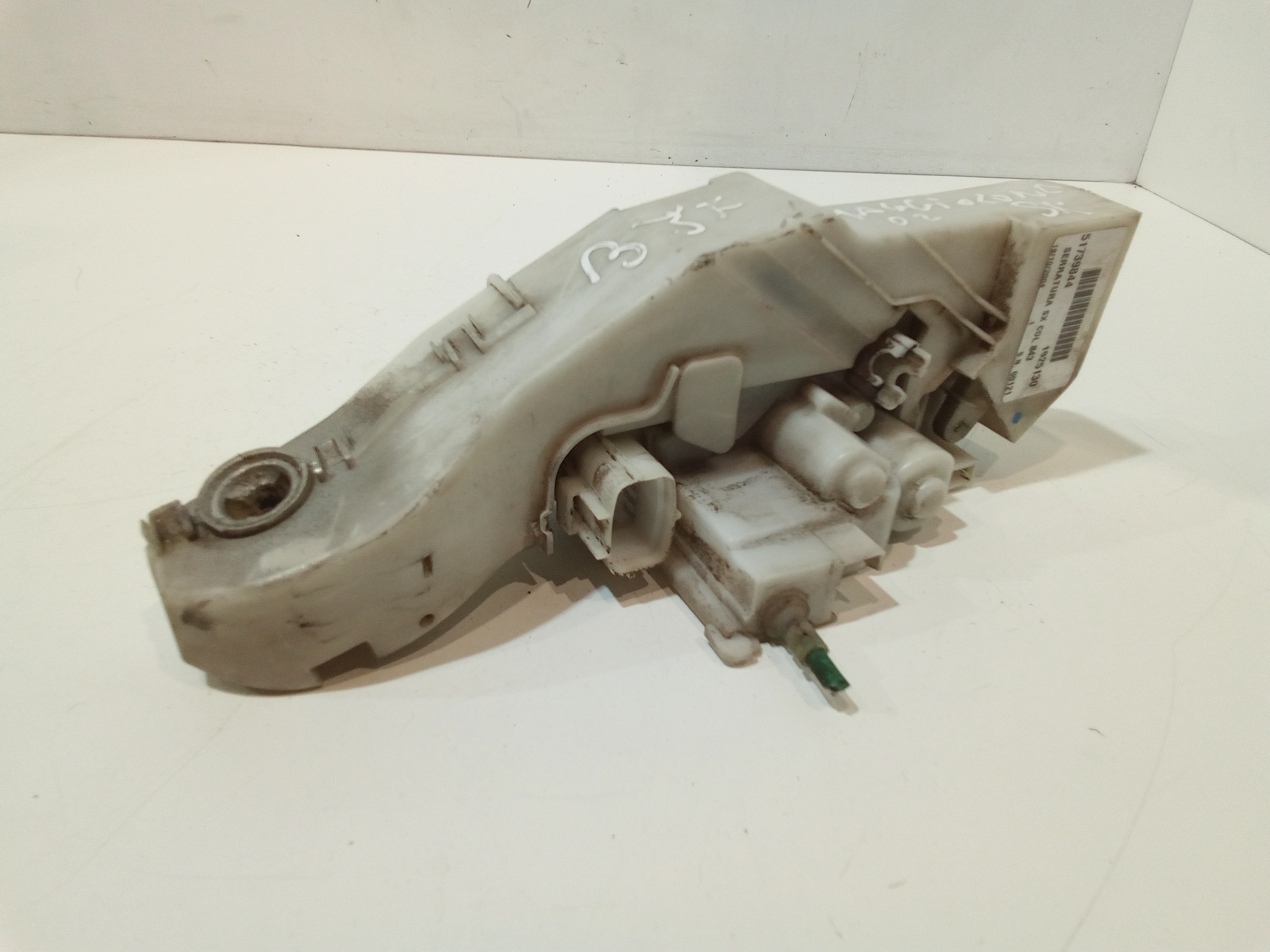 Serratura Anteriore Sinistra per Volkswagen New Beetle 1 Serie (1998 - 2010)