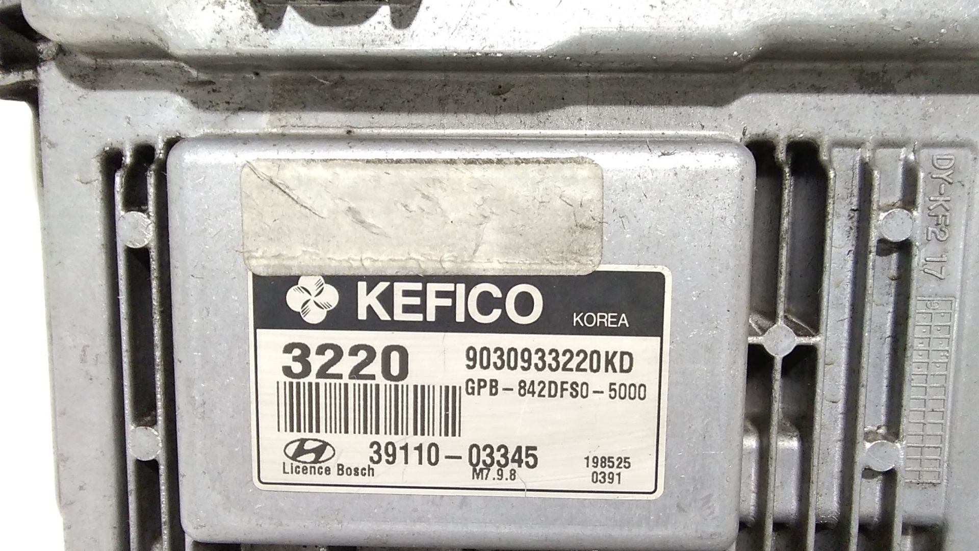 Centralina motore HYUNDAI i20 1 Serie