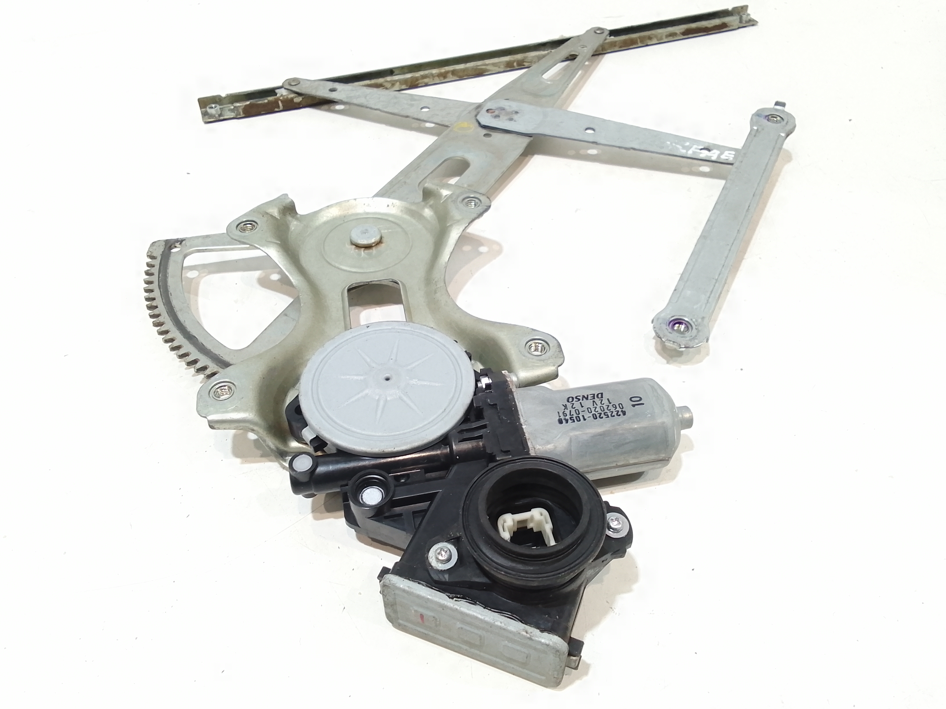 Cremagliera anteriore sinistra Guida per Toyota Rav4 5 Serie (2009 - 2012)