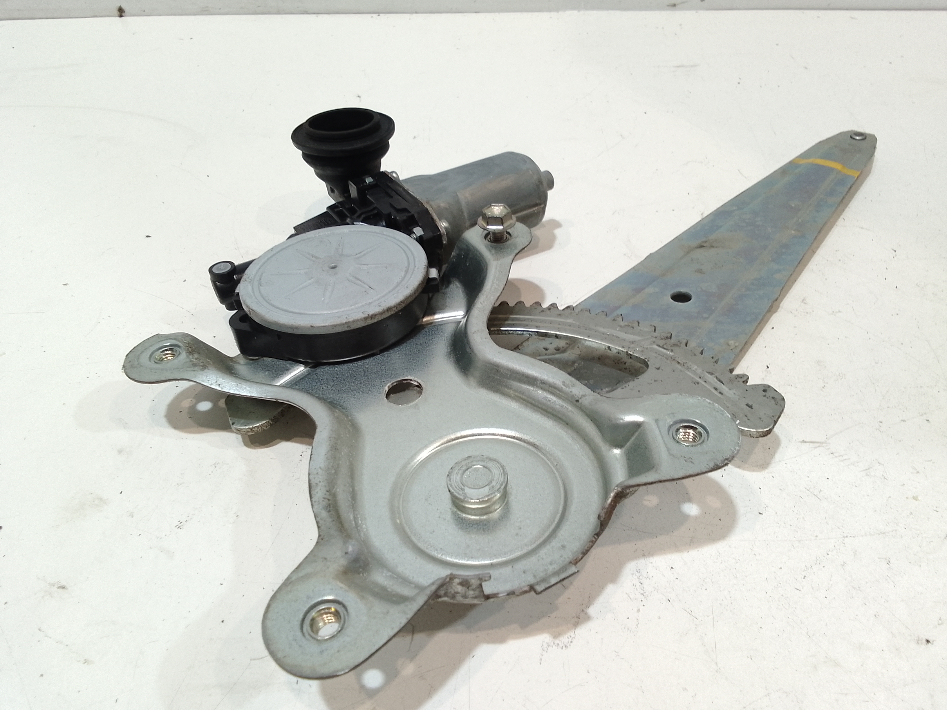 Cremagliera posteriore sinistra guida per Toyota Rav4 5 Serie (2009 - 2012)