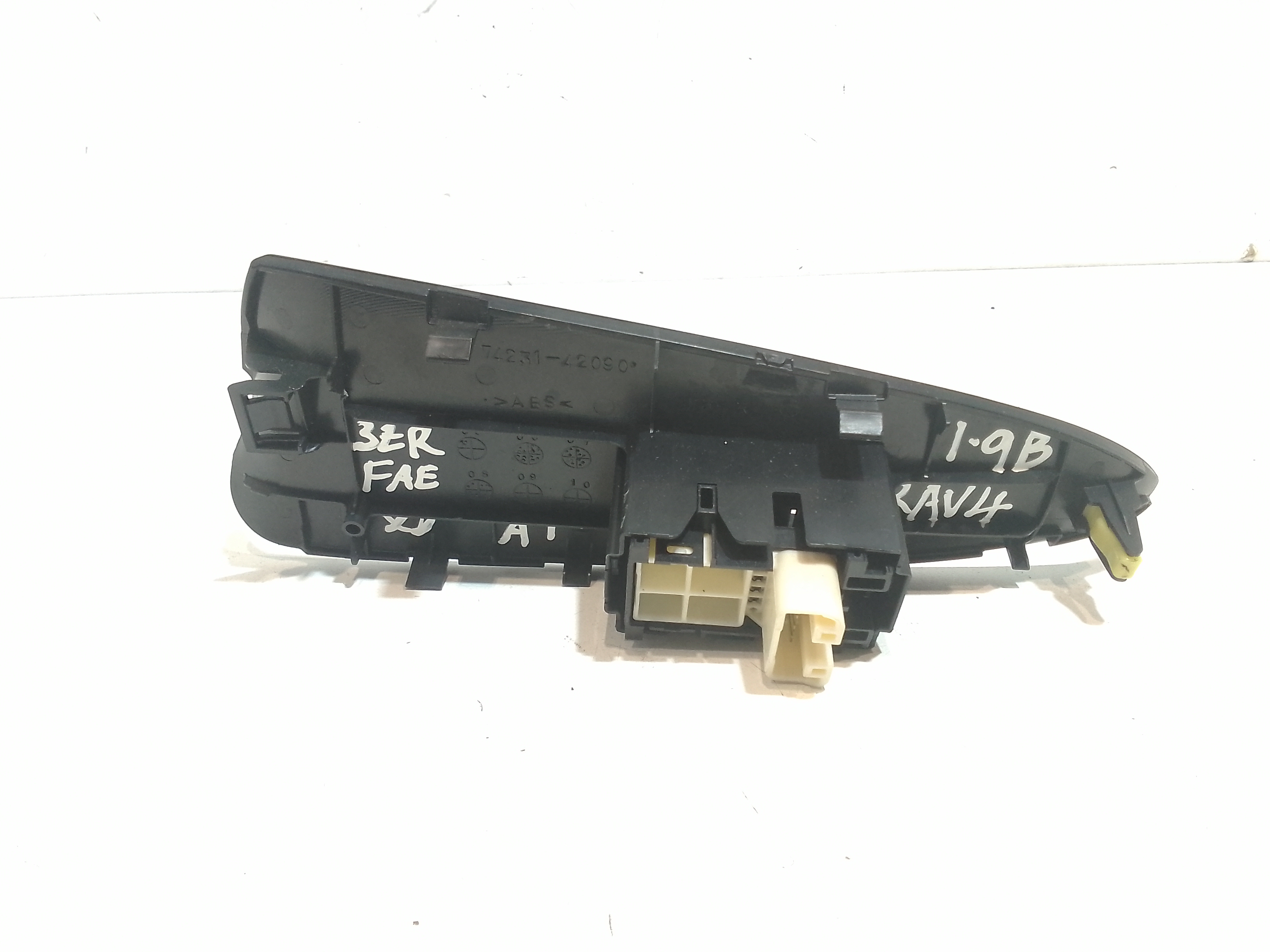 Pulsantiera Anteriore Destra Passeggero per Toyota Rav4 5 Serie (2009 - 2012)