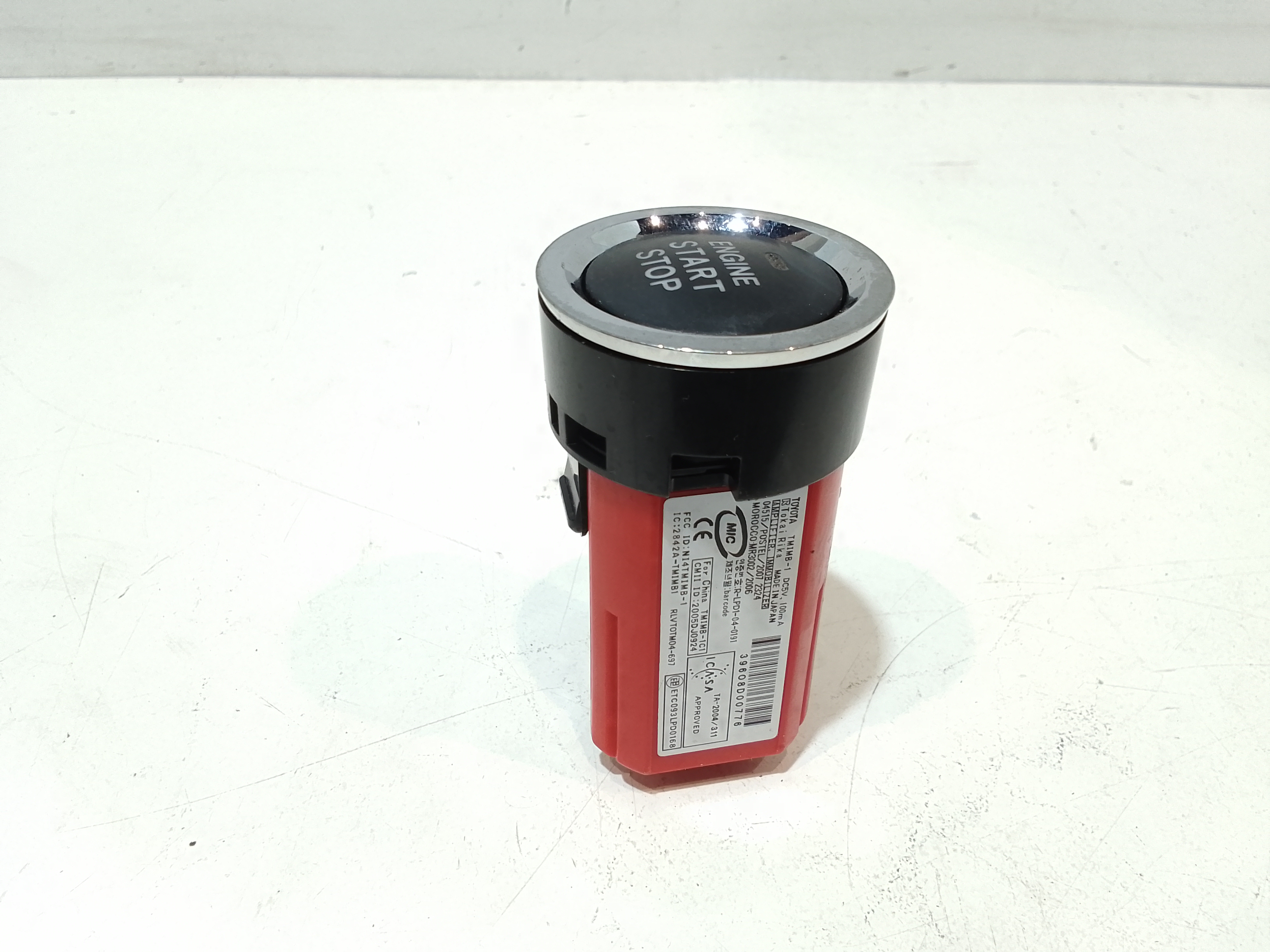 Pulsante start e stop per Toyota Rav4 5 Serie (2009 - 2012)