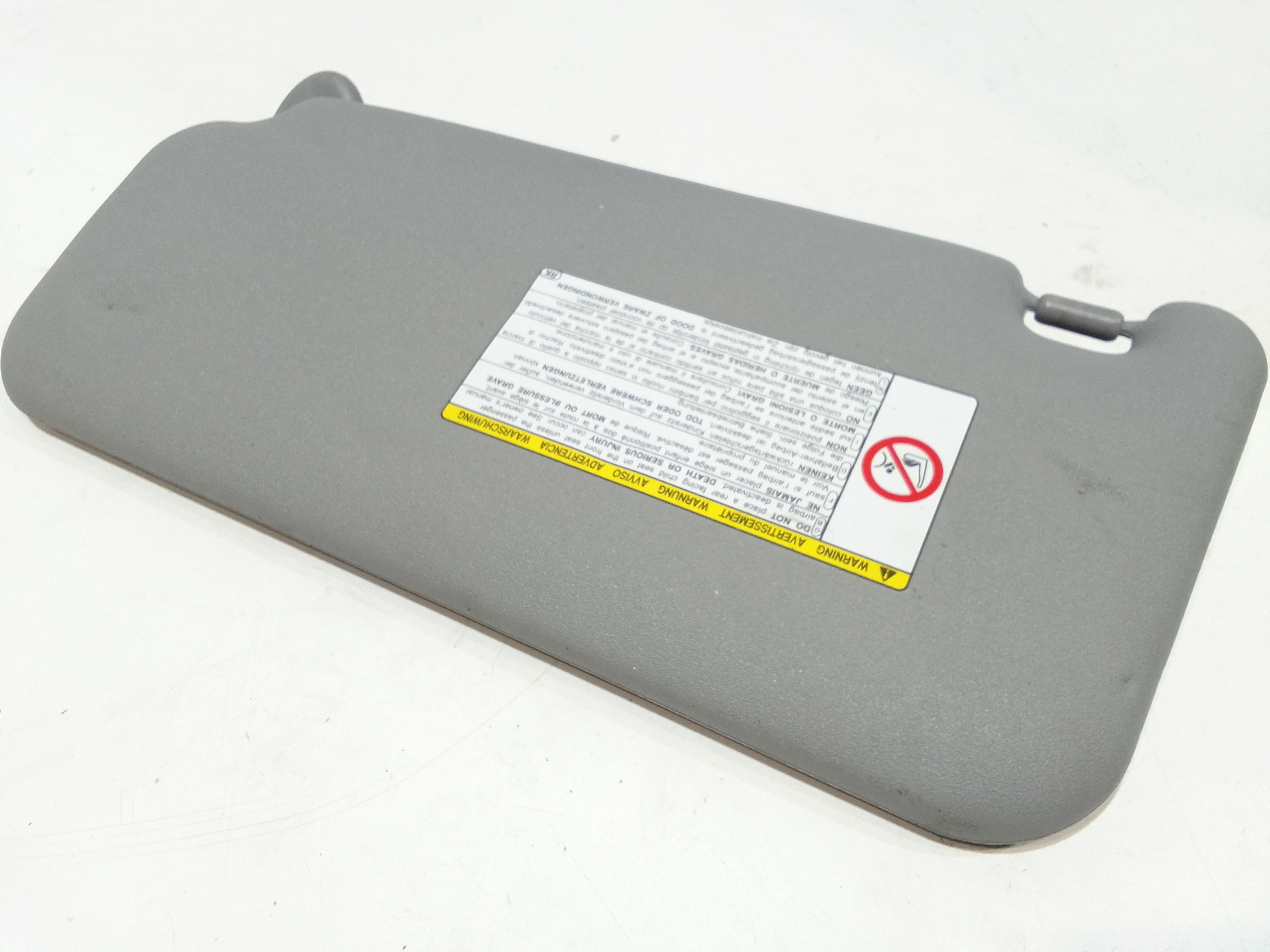 Parasole aletta Lato Passeggero per Toyota Rav4 5 Serie (2009 - 2012)