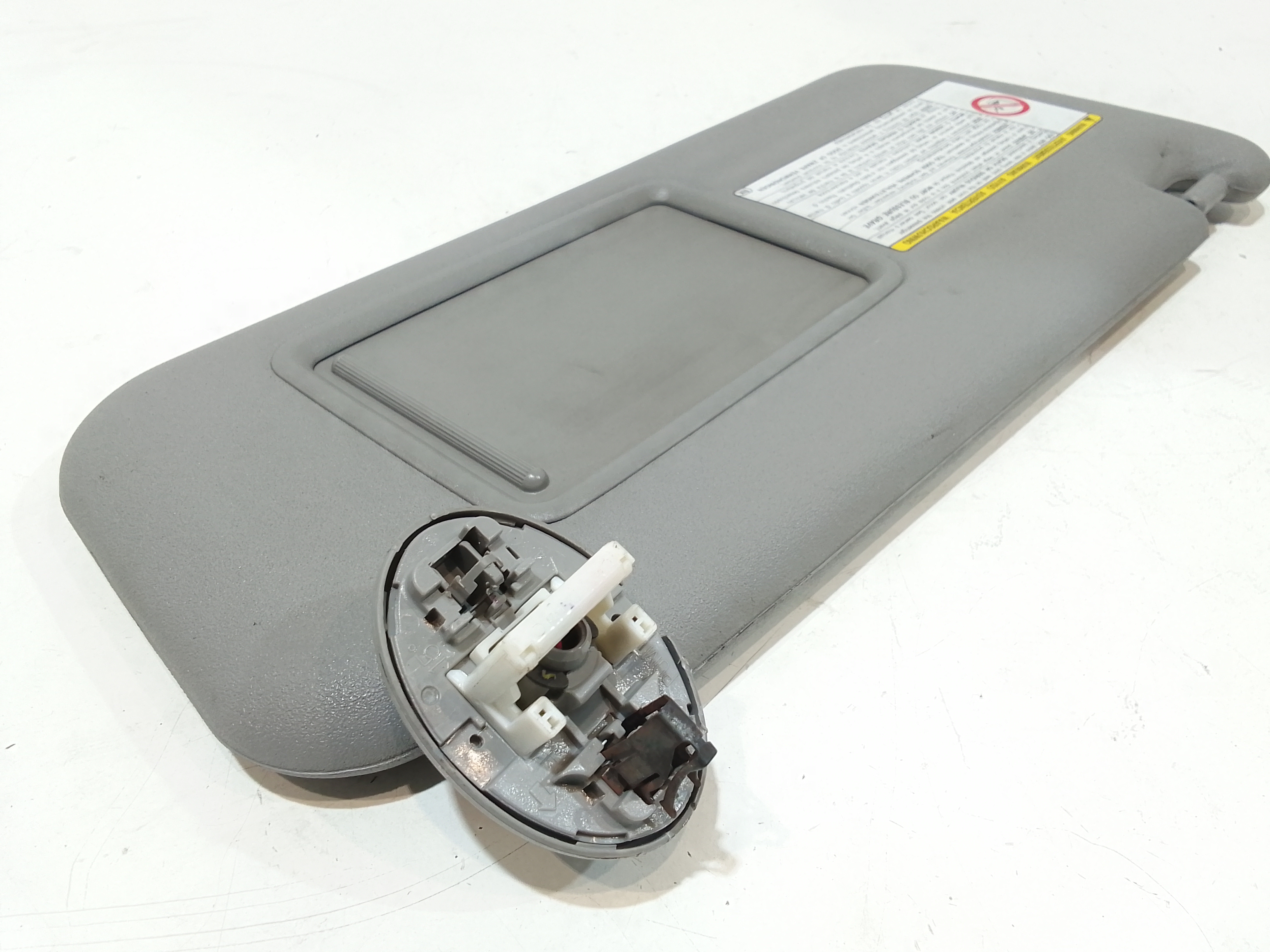 Parasole aletta Lato Passeggero per Toyota Rav4 5 Serie (2009 - 2012)