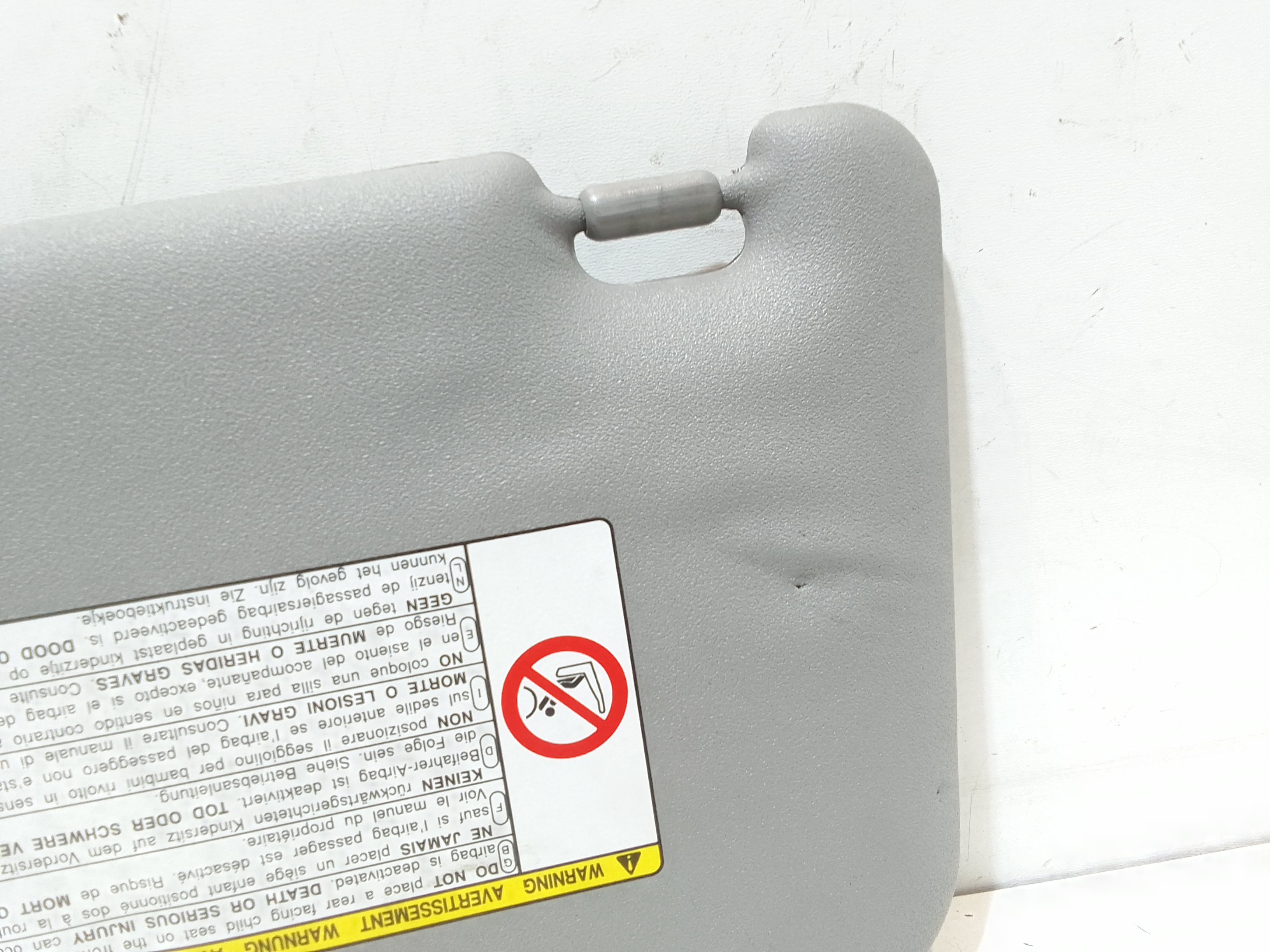 Parasole aletta Lato Passeggero per Toyota Rav4 5 Serie (2009 - 2012)