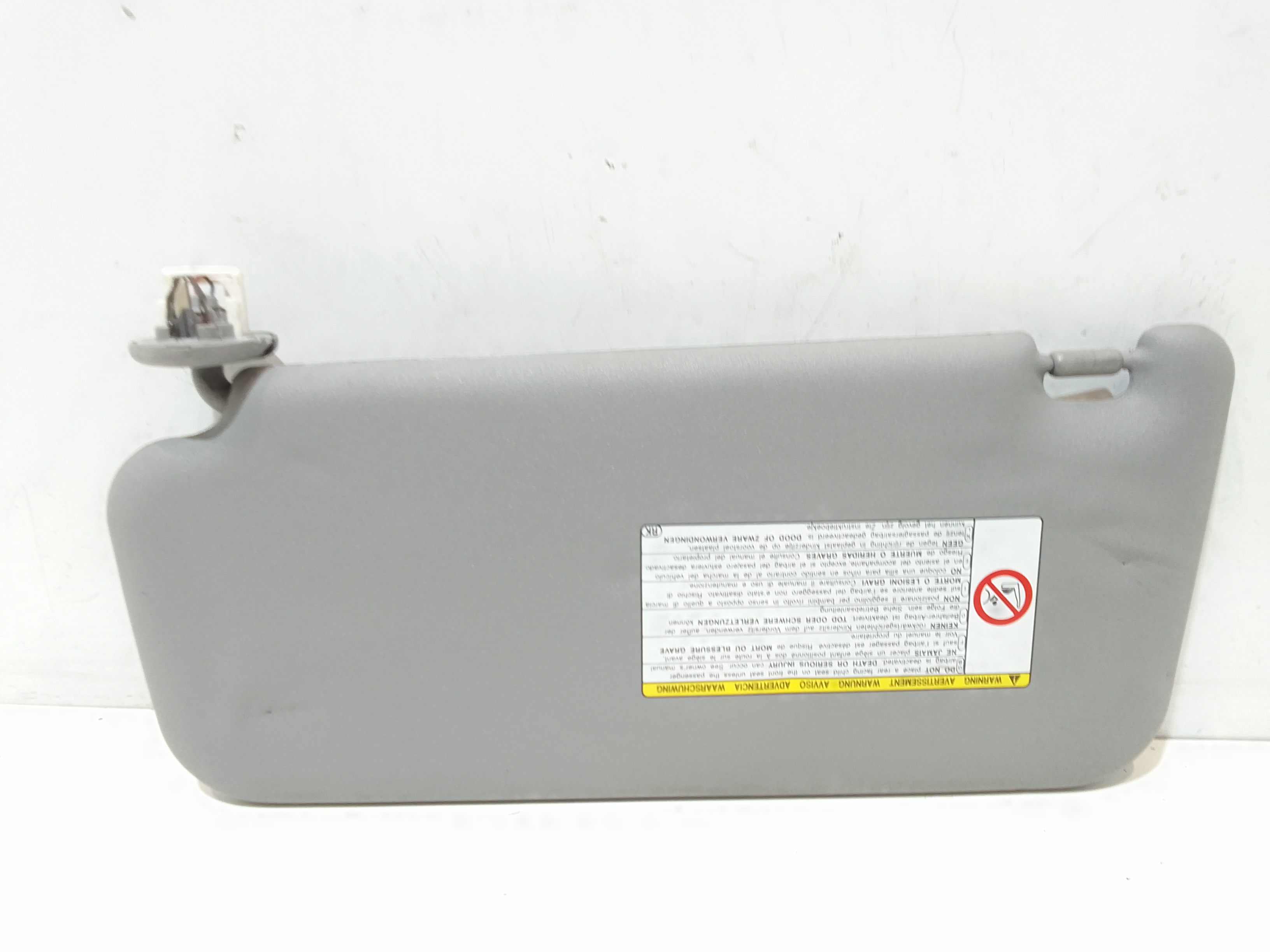 Parasole aletta Lato Passeggero per Toyota Rav4 5 Serie (2009 - 2012)