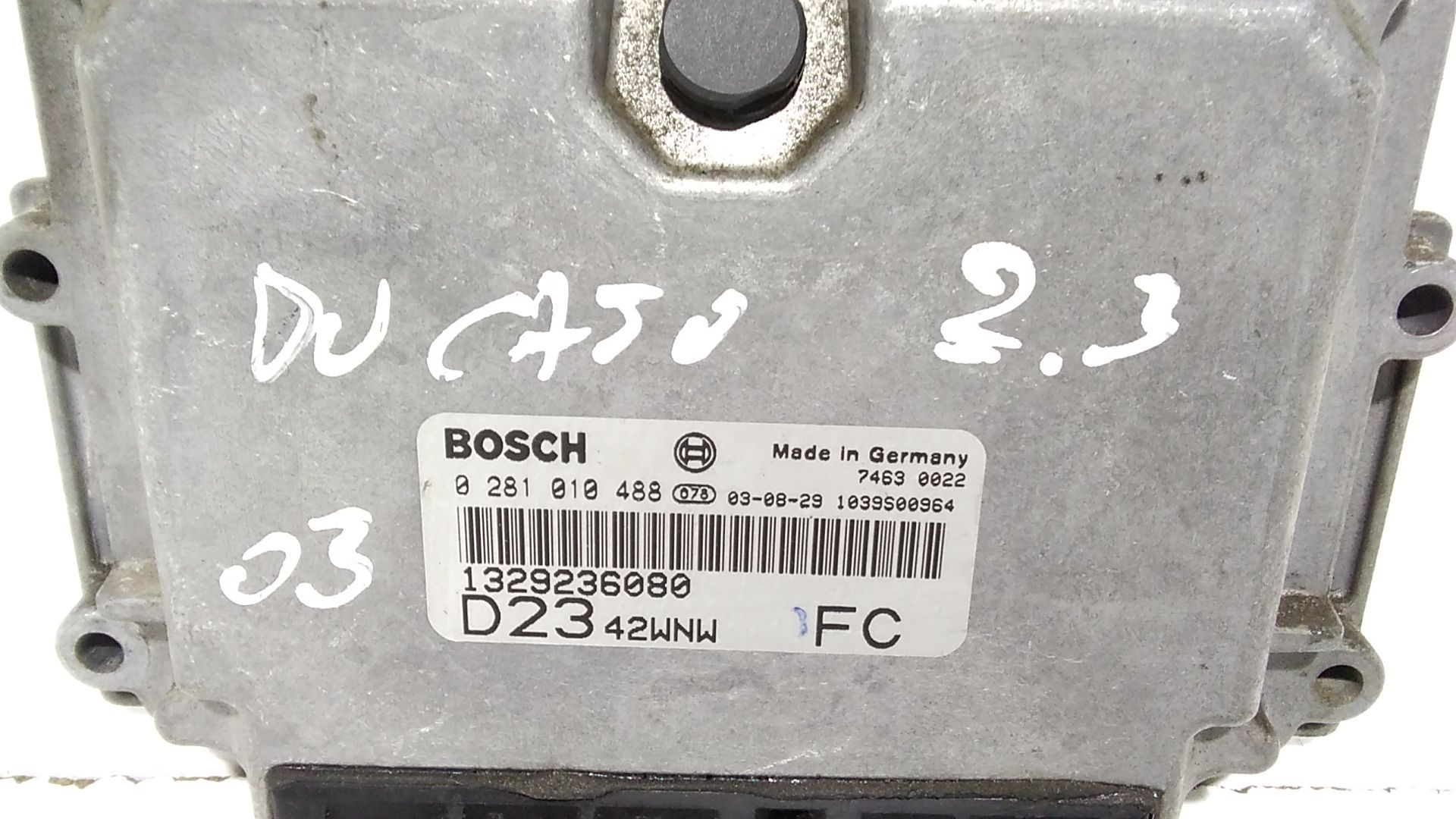 Centralina motore FIAT Ducato 4 Serie