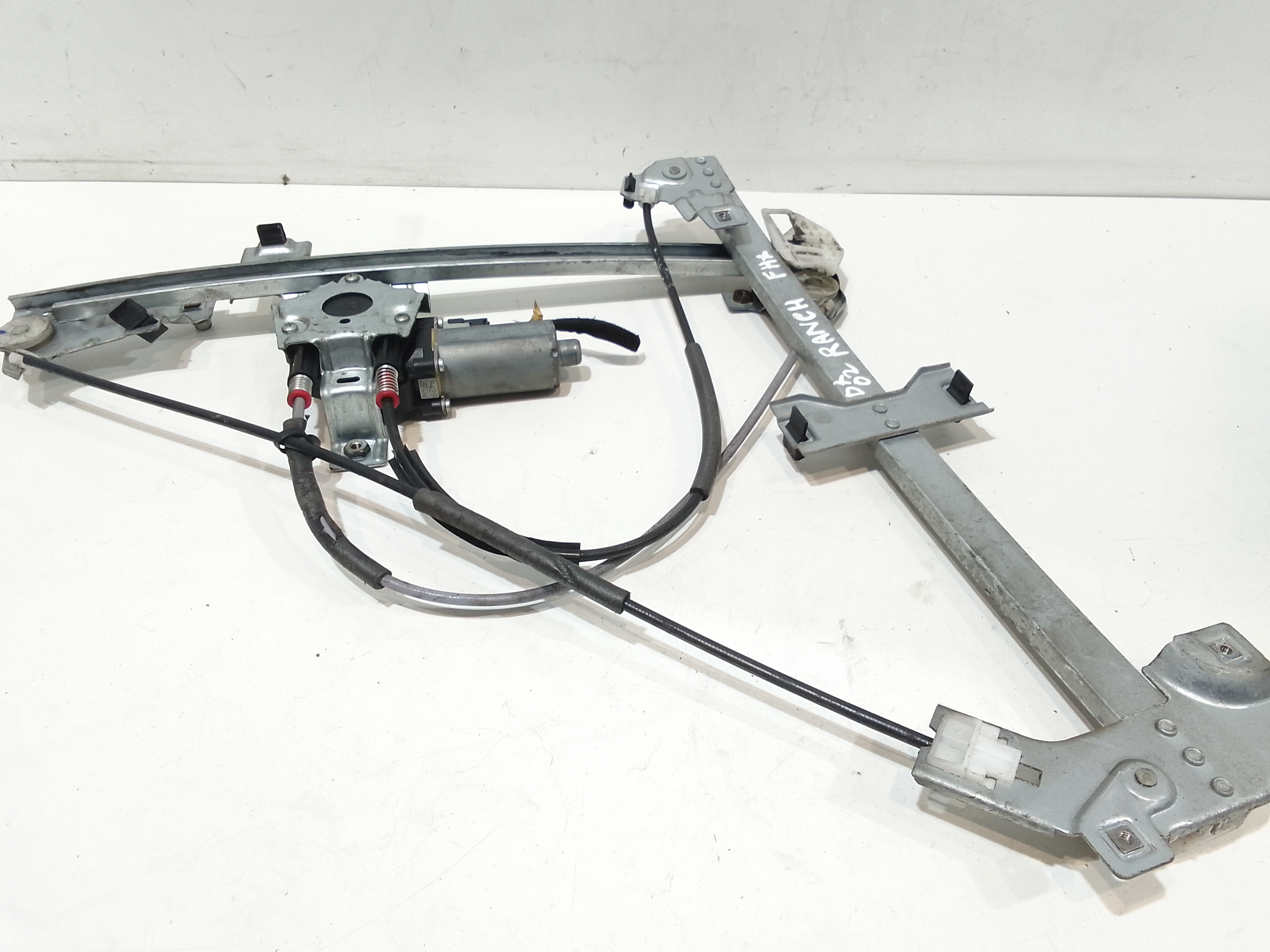 Cremagliera anteriore destra passeggero per Peugeot Ranch 2 Serie (2002 - 2008)