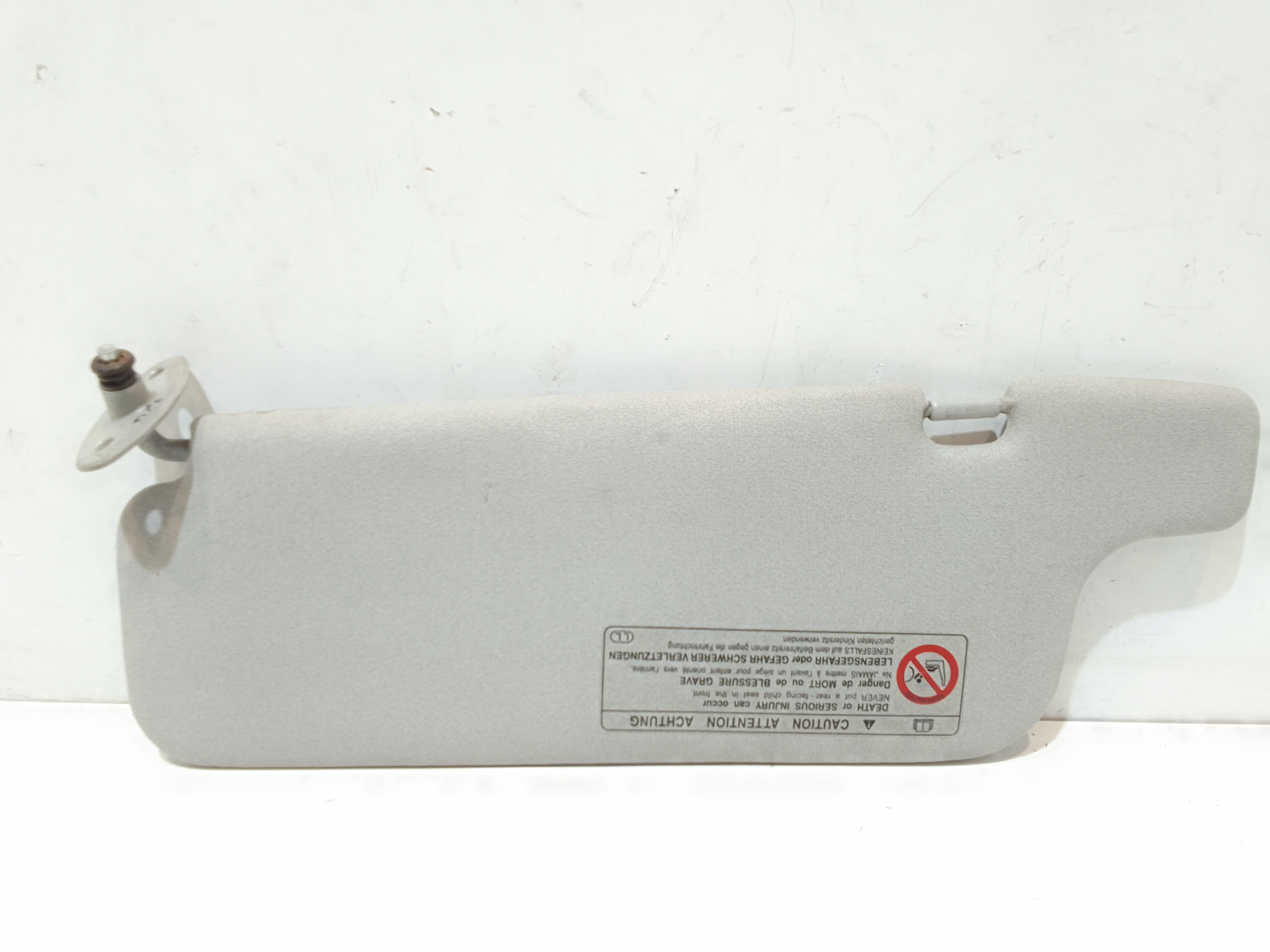 Parasole aletta Lato Passeggero per Toyota Yaris Serie (99>03) (1999 - 2003)